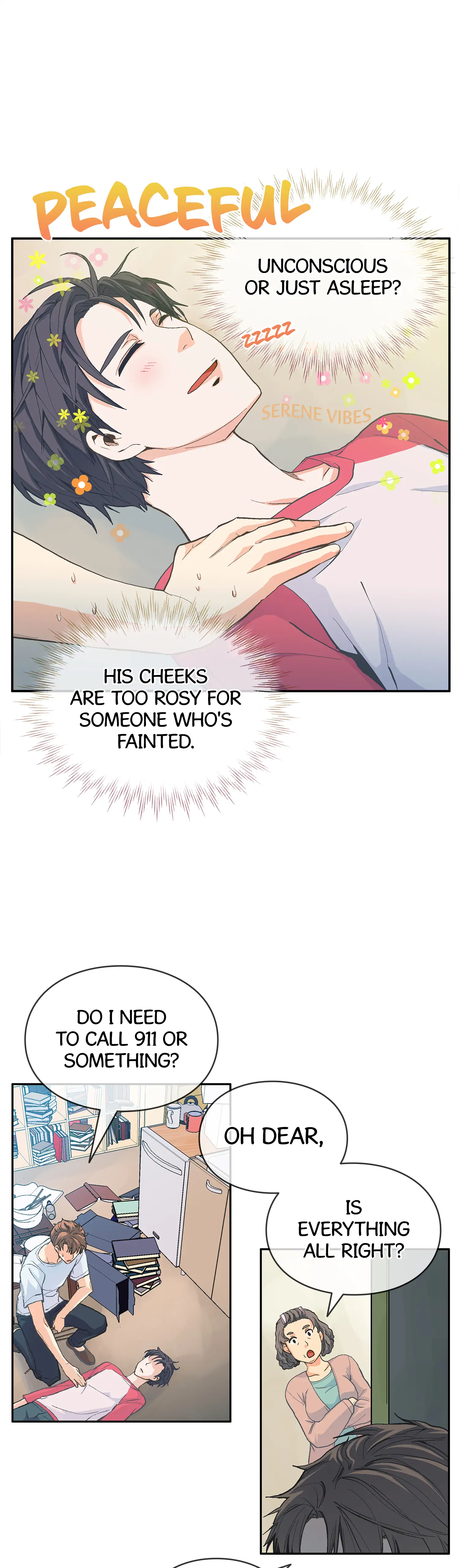 The Novelist and His Neighbor - Chapter 5 manhwa