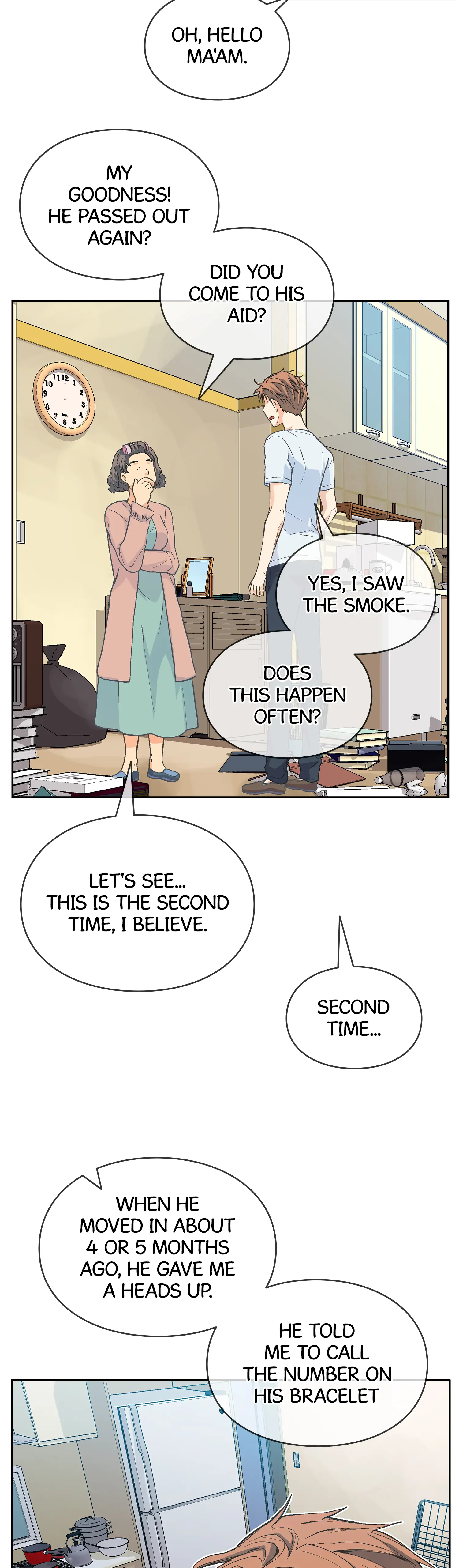 The Novelist and His Neighbor - Chapter 5 manhwa