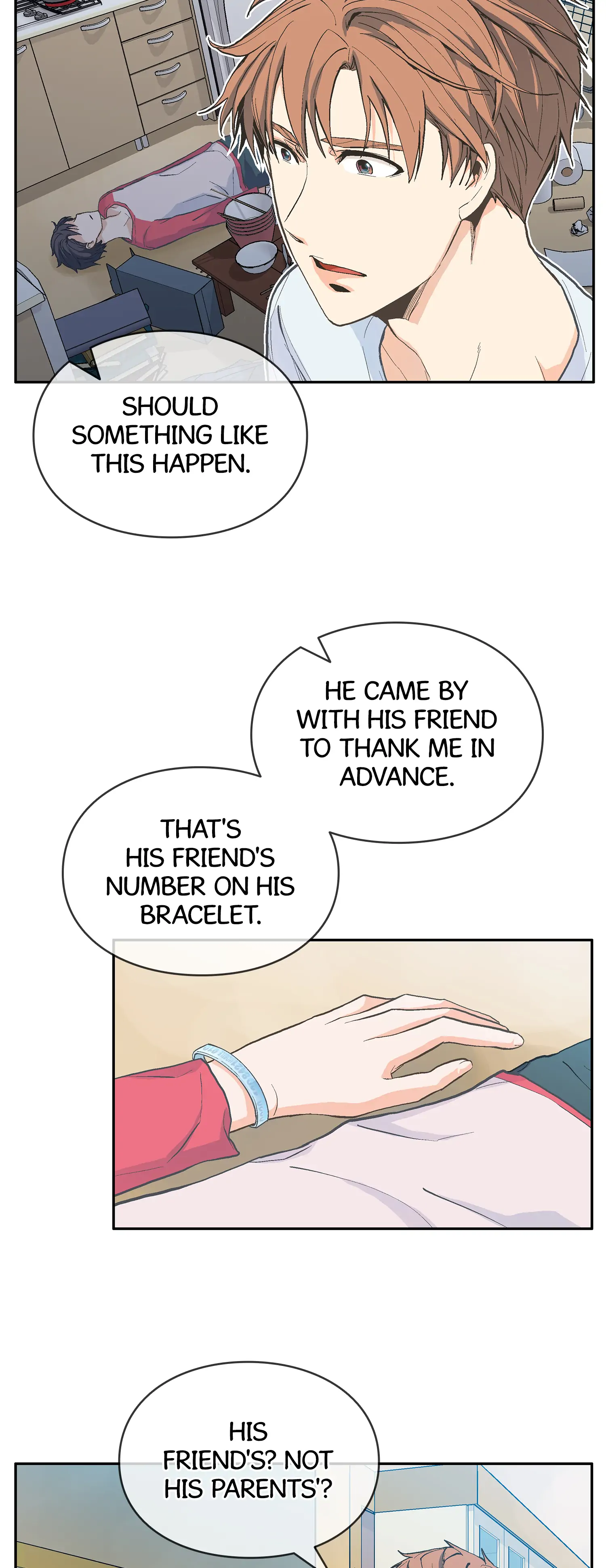 The Novelist and His Neighbor - Chapter 5 manhwa