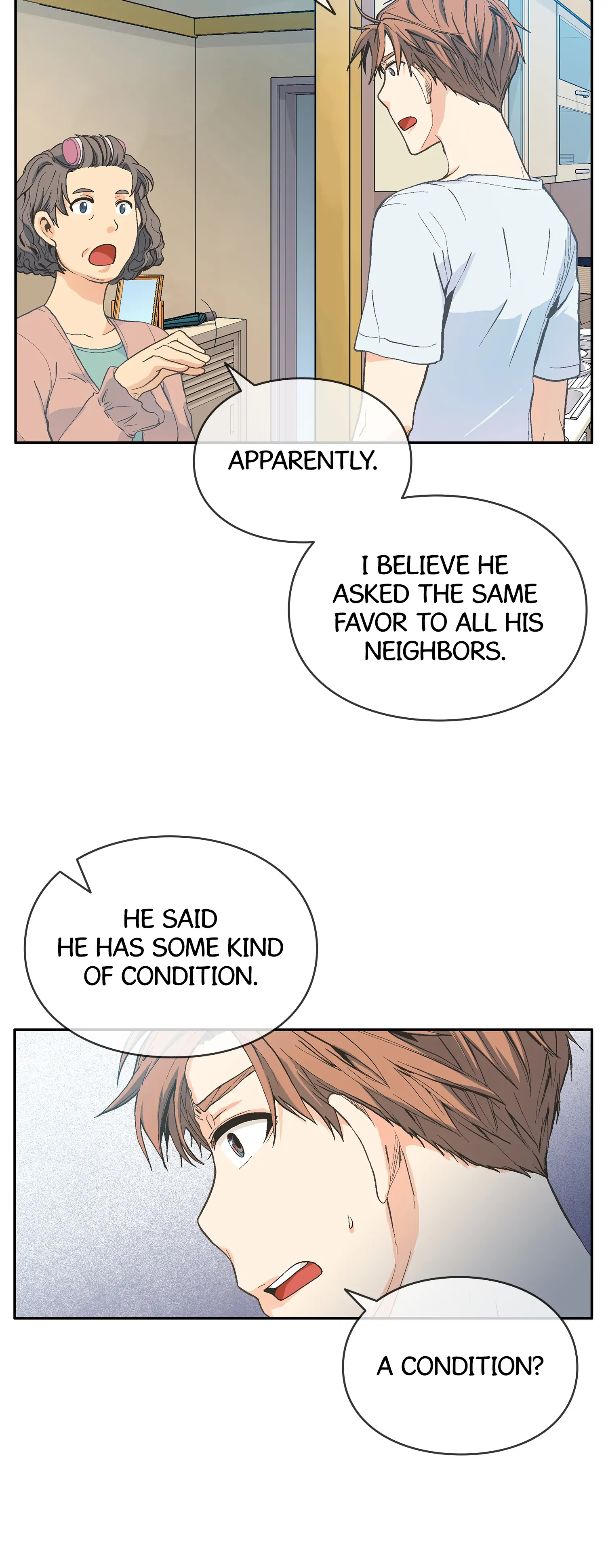 The Novelist and His Neighbor - Chapter 5 manhwa