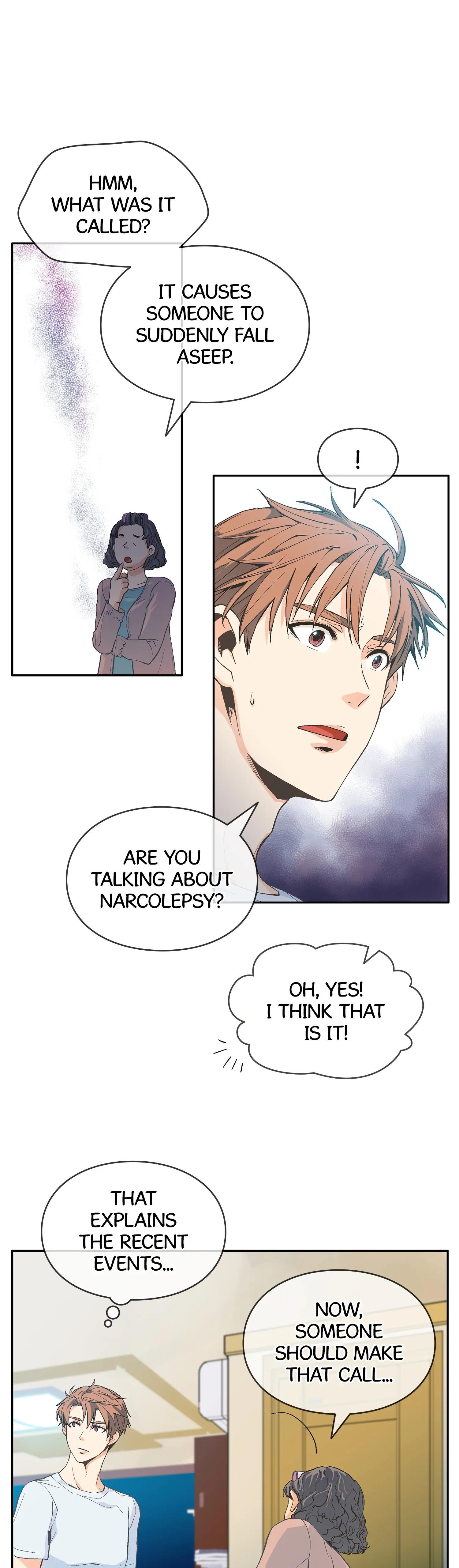 The Novelist and His Neighbor - Chapter 5 manhwa