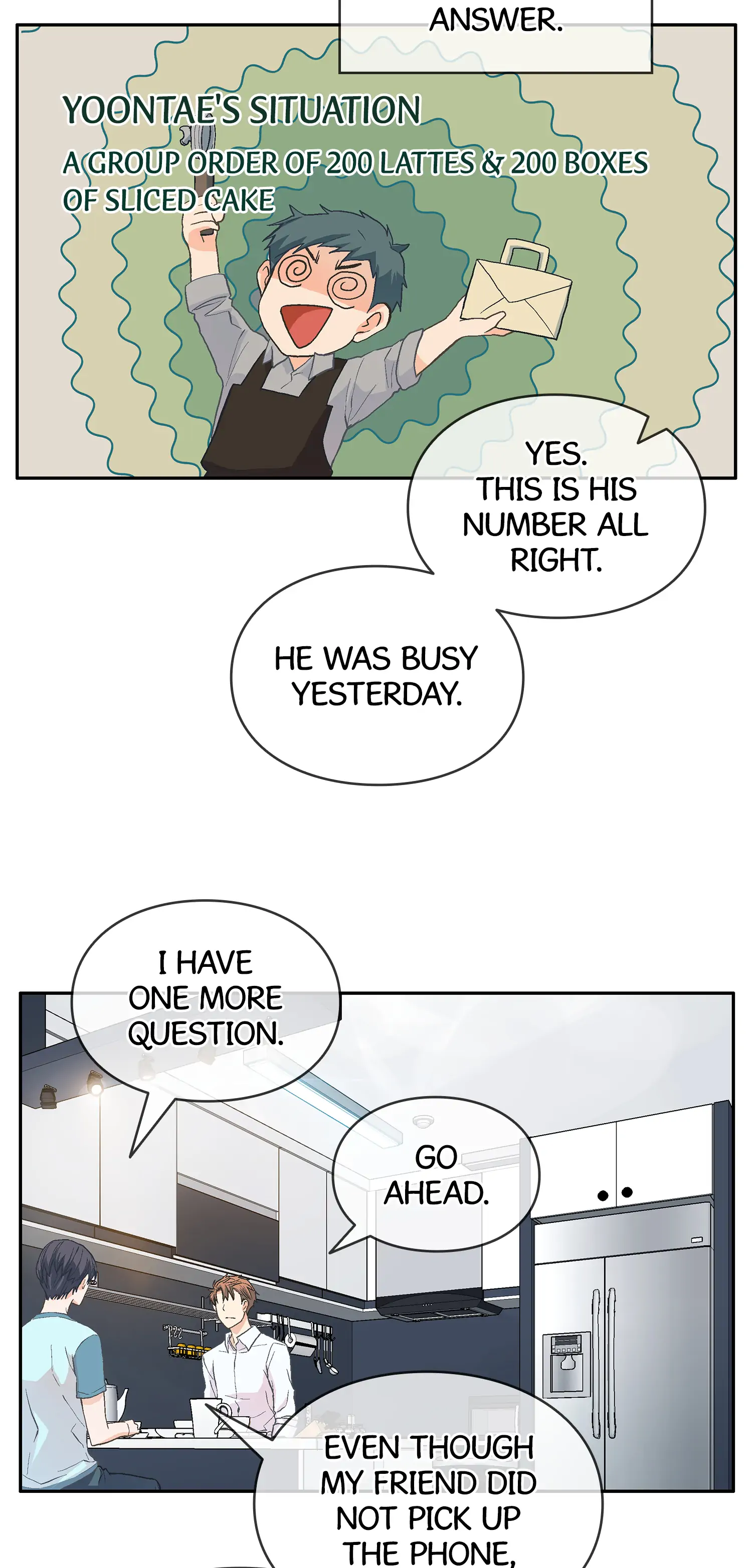 The Novelist and His Neighbor - Chapter 5 manhwa