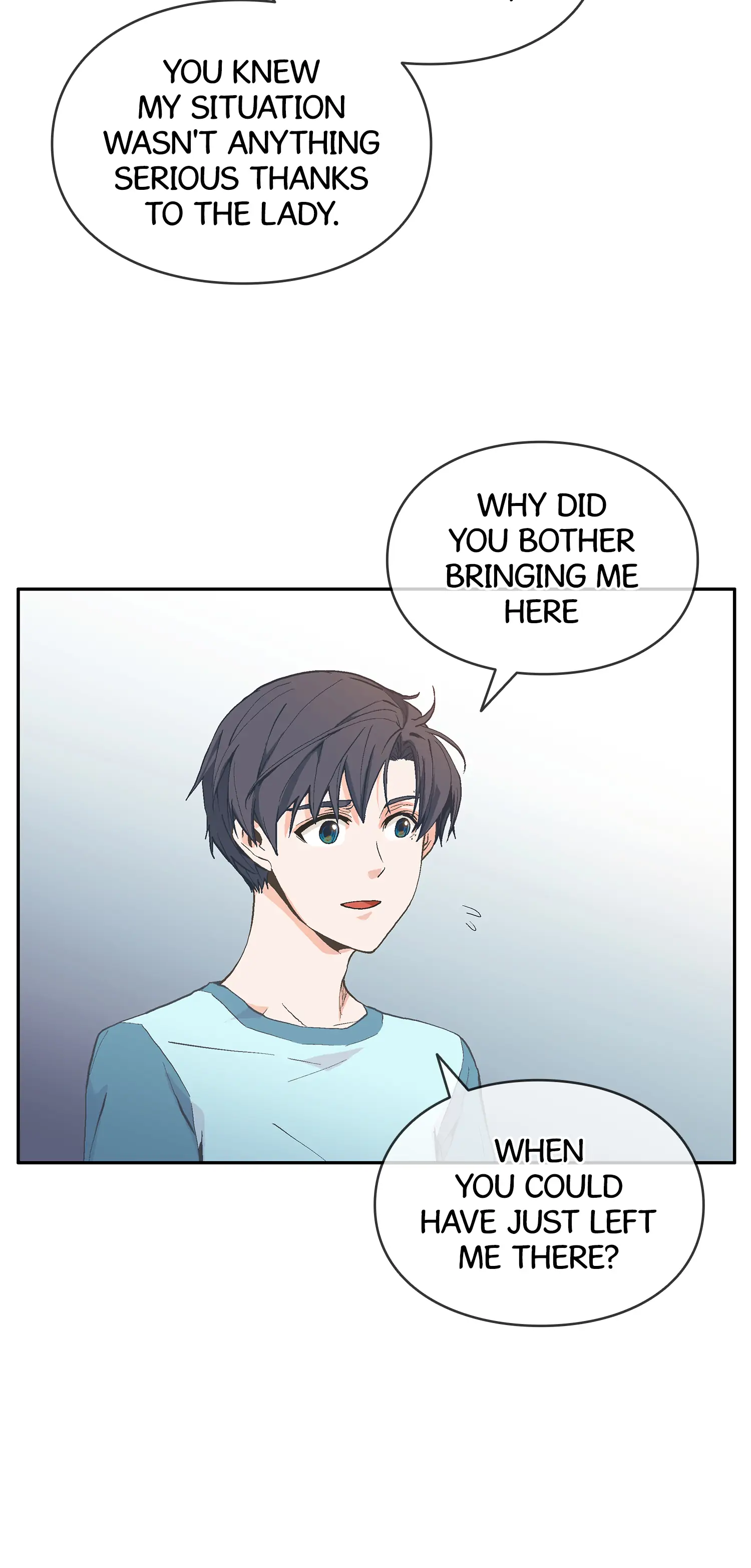 The Novelist and His Neighbor - Chapter 5 manhwa