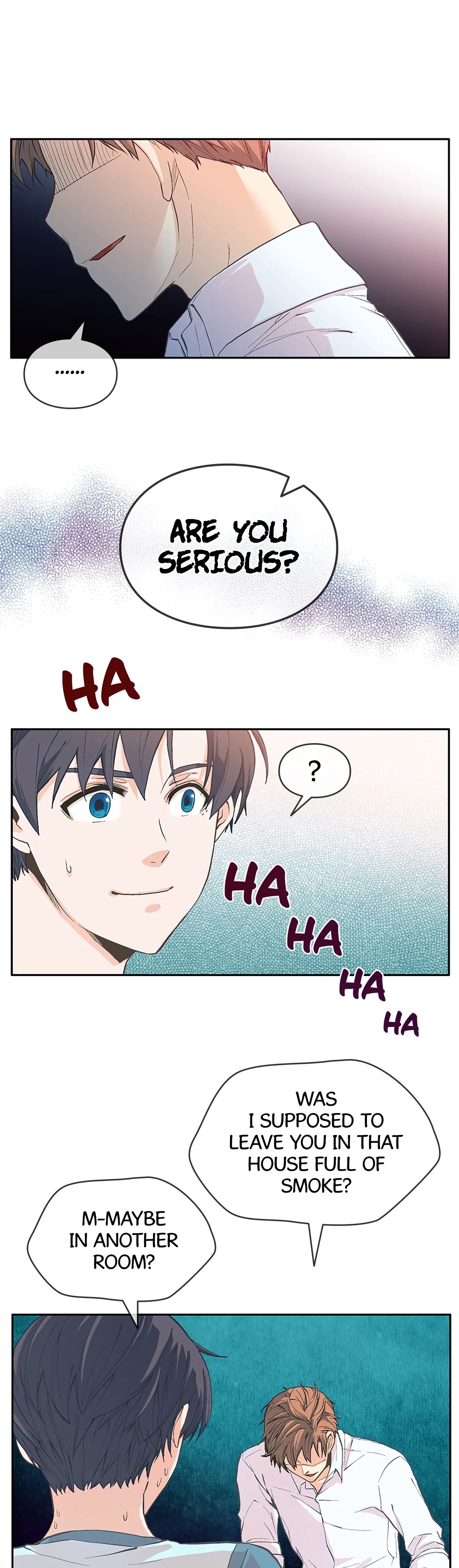 The Novelist and His Neighbor - Chapter 5 manhwa