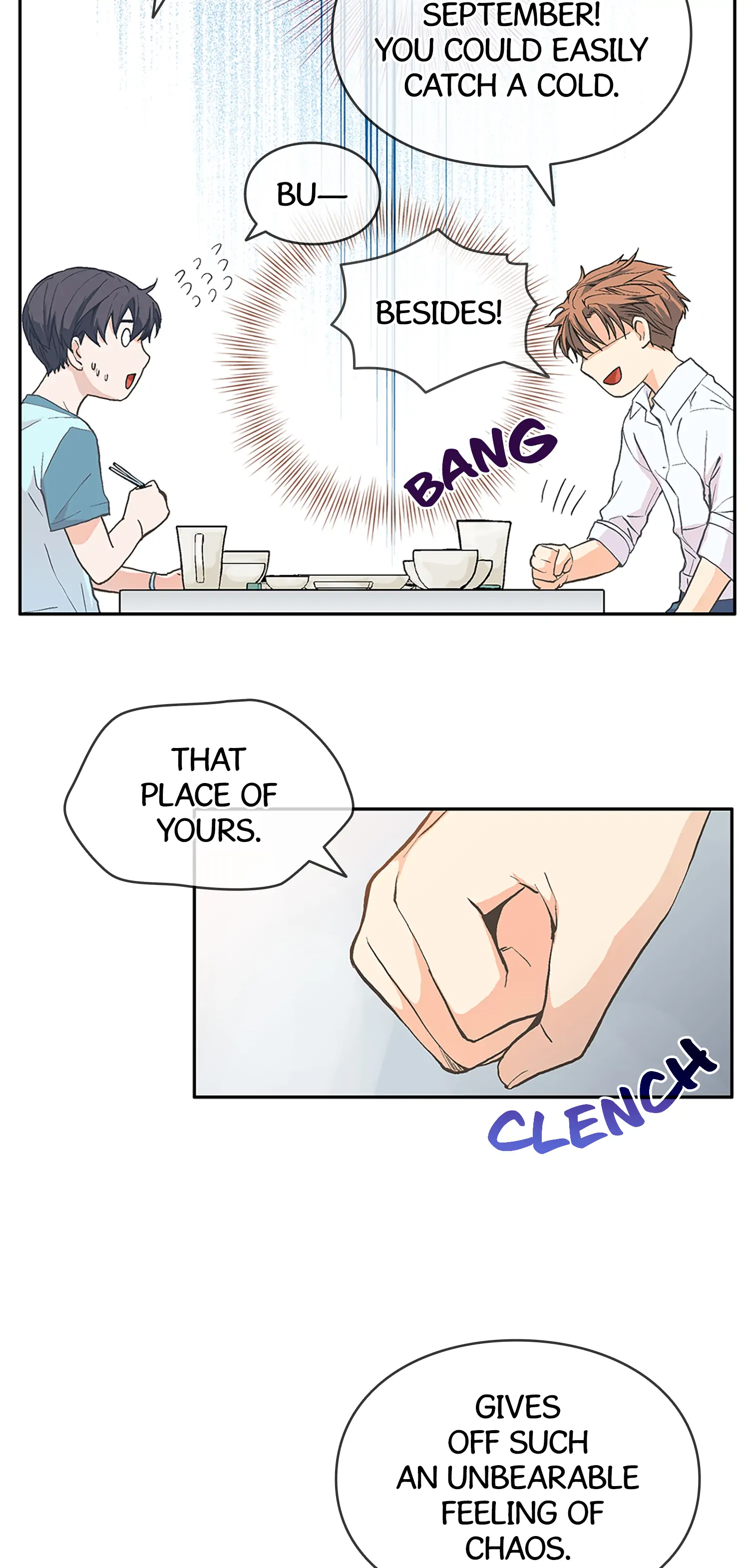The Novelist and His Neighbor - Chapter 5 manhwa