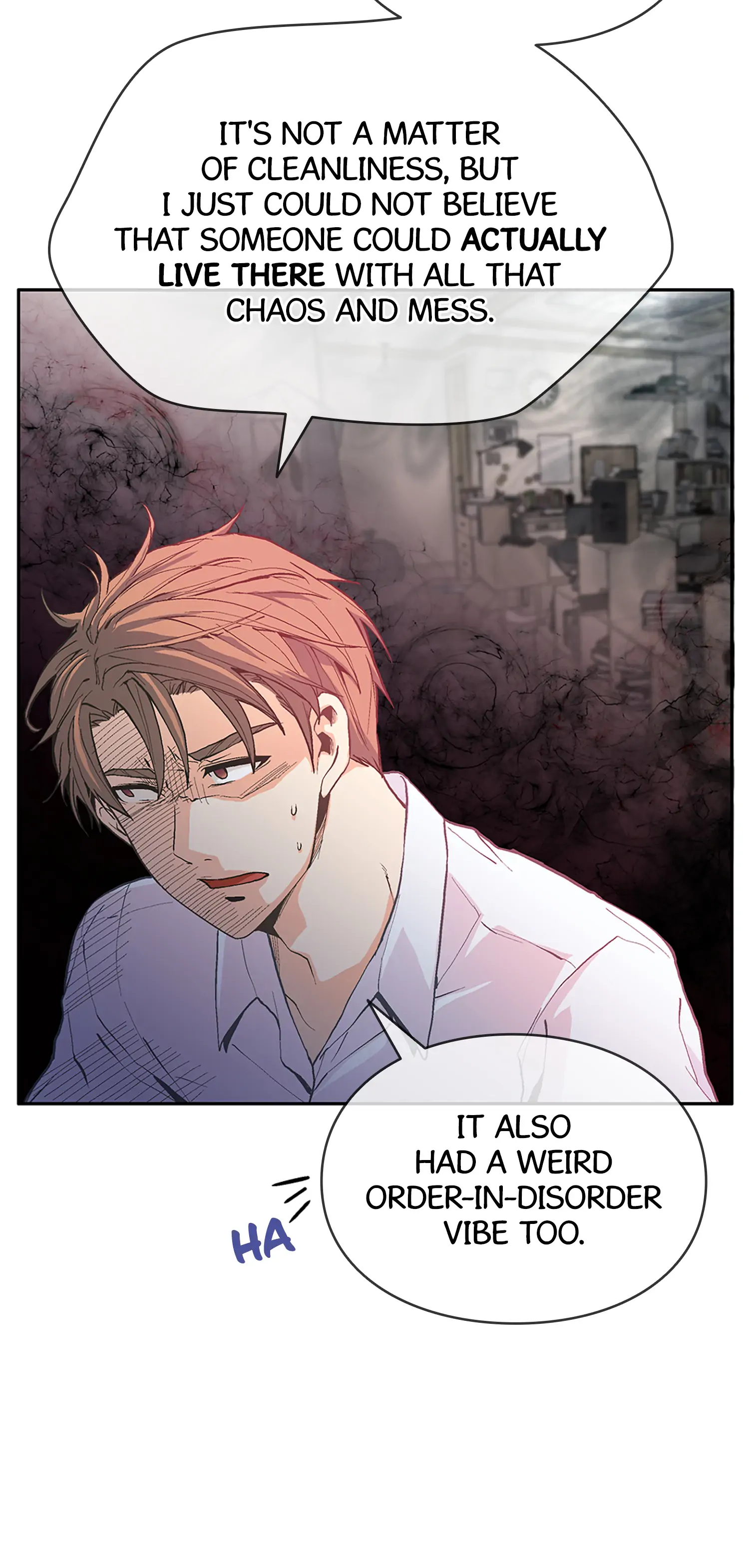 The Novelist and His Neighbor - Chapter 5 manhwa