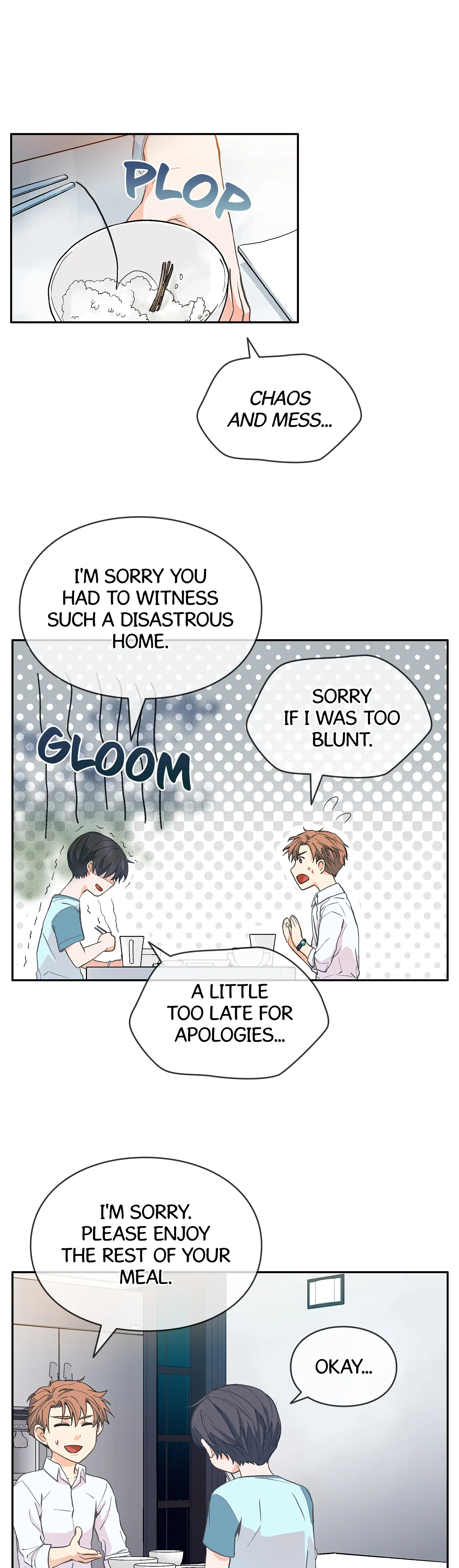 The Novelist and His Neighbor - Chapter 5 manhwa