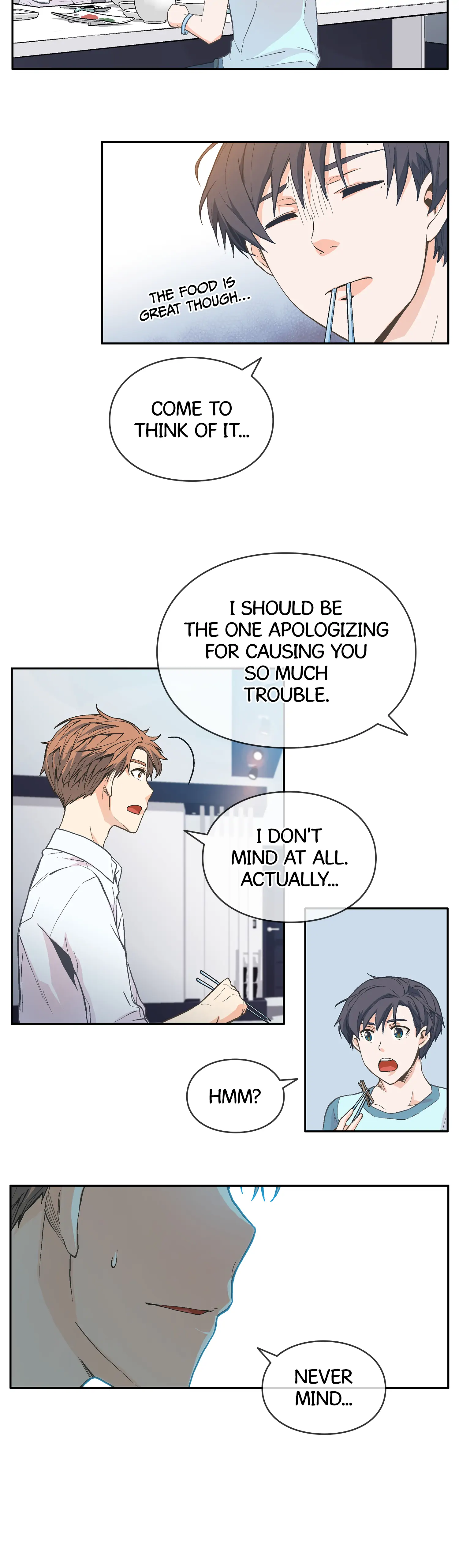 The Novelist and His Neighbor - Chapter 5 manhwa
