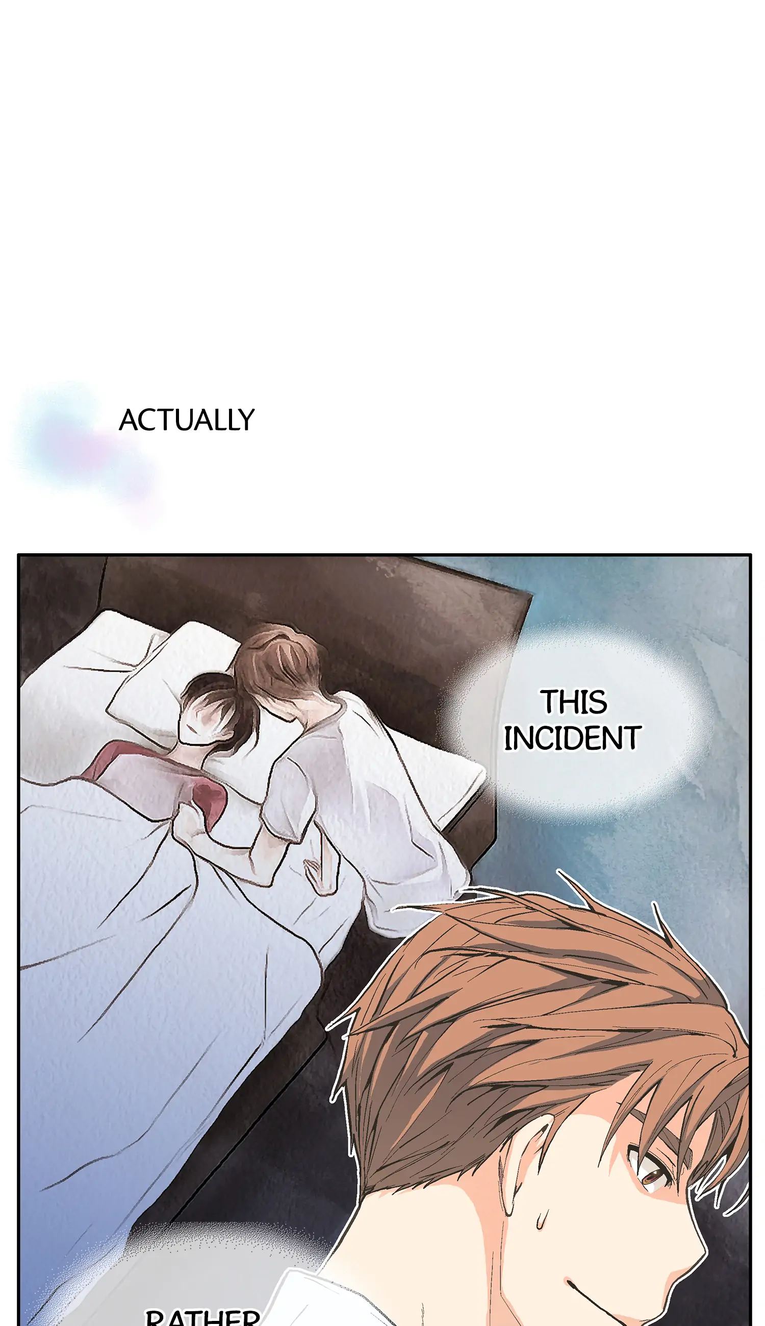The Novelist and His Neighbor - Chapter 5 manhwa