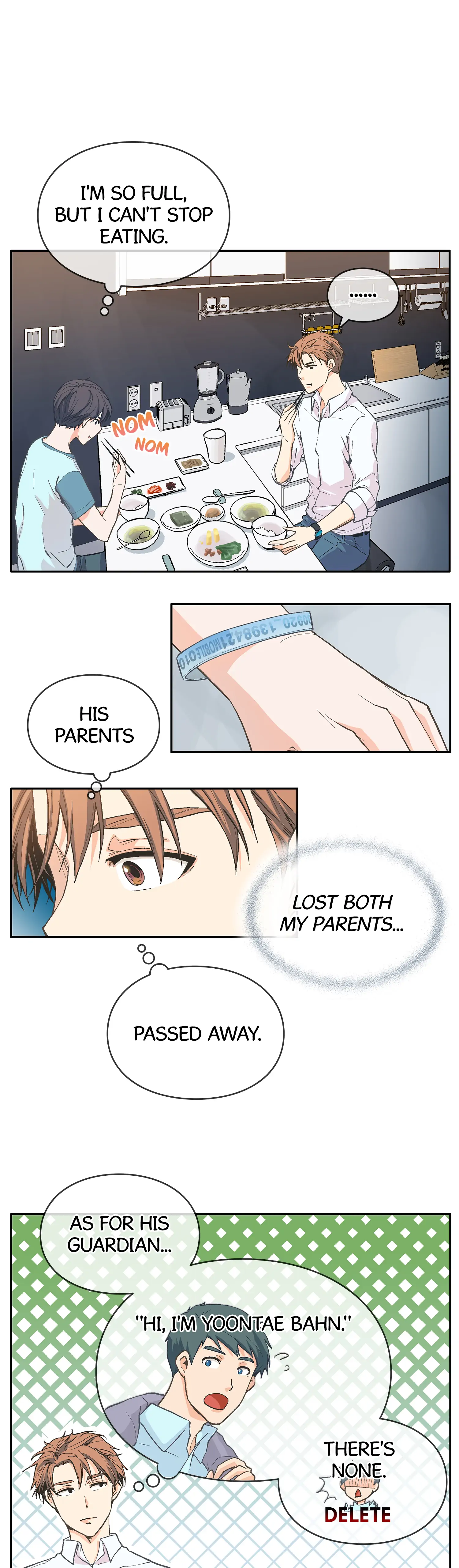 The Novelist and His Neighbor - Chapter 5 manhwa