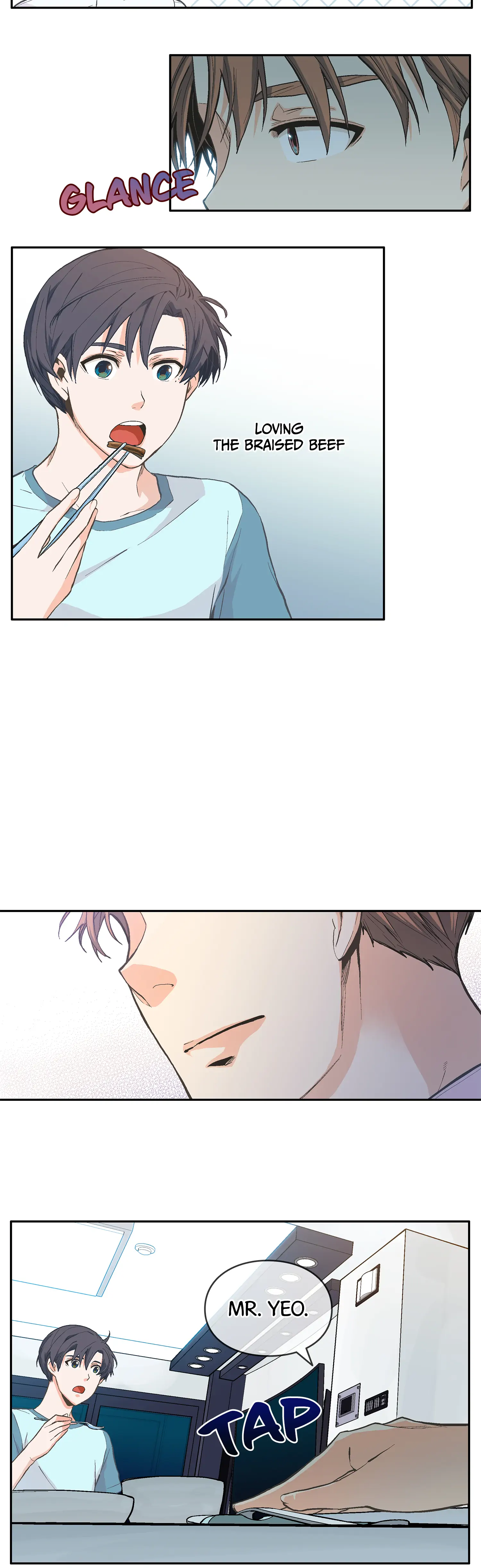The Novelist and His Neighbor - Chapter 5 manhwa
