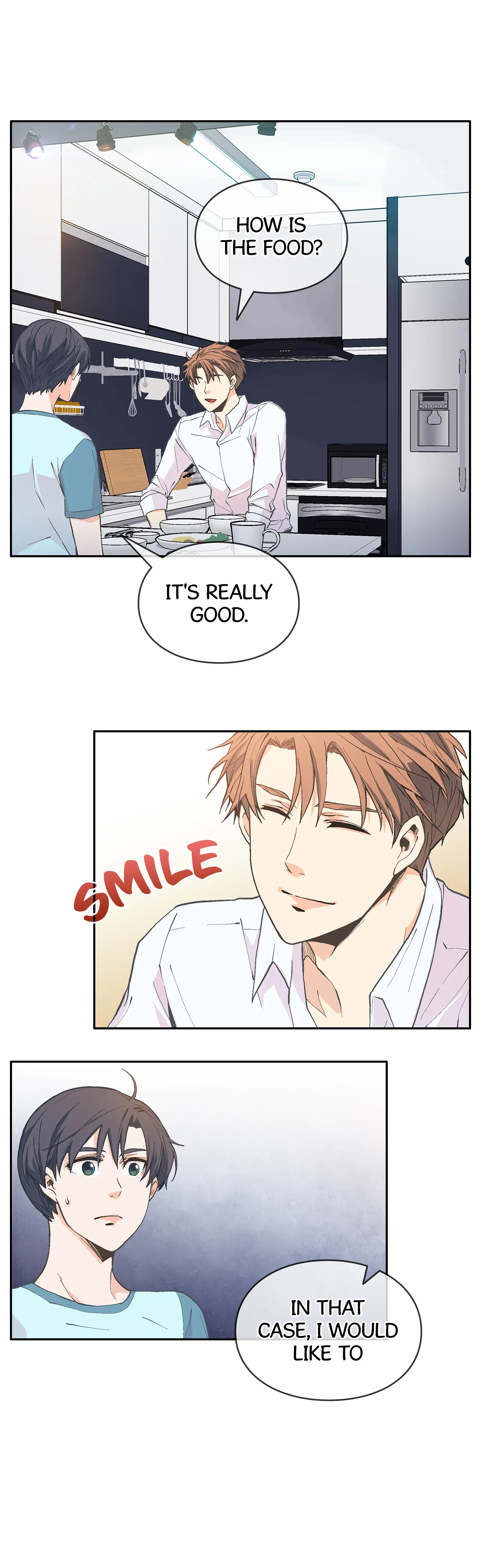 The Novelist and His Neighbor - Chapter 5 manhwa