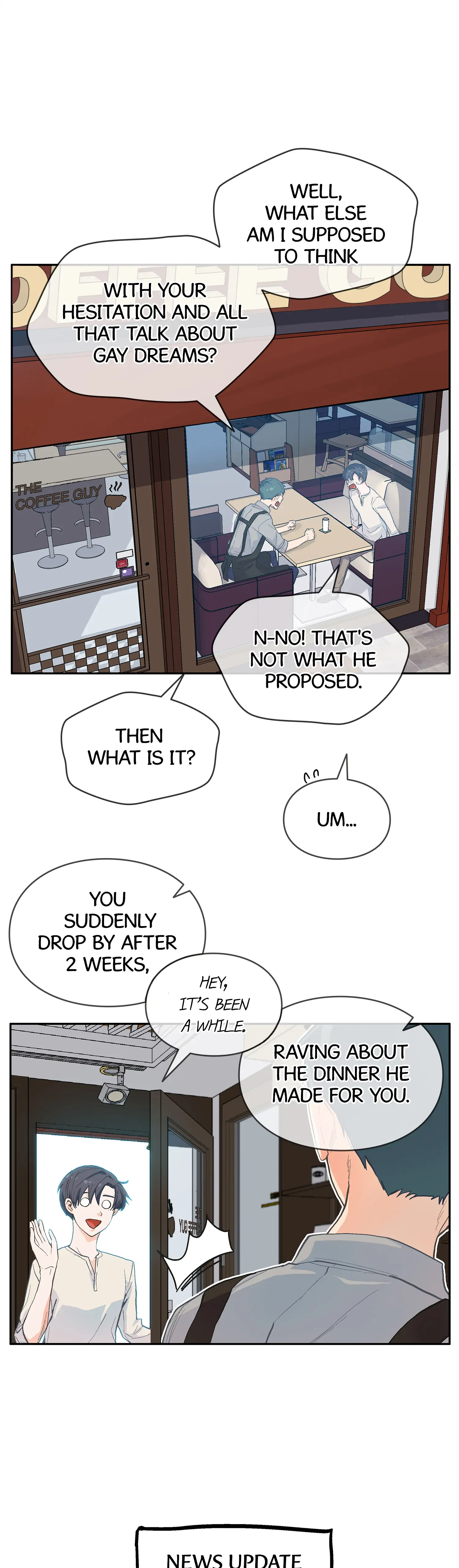The Novelist and His Neighbor - Chapter 6 manhwa