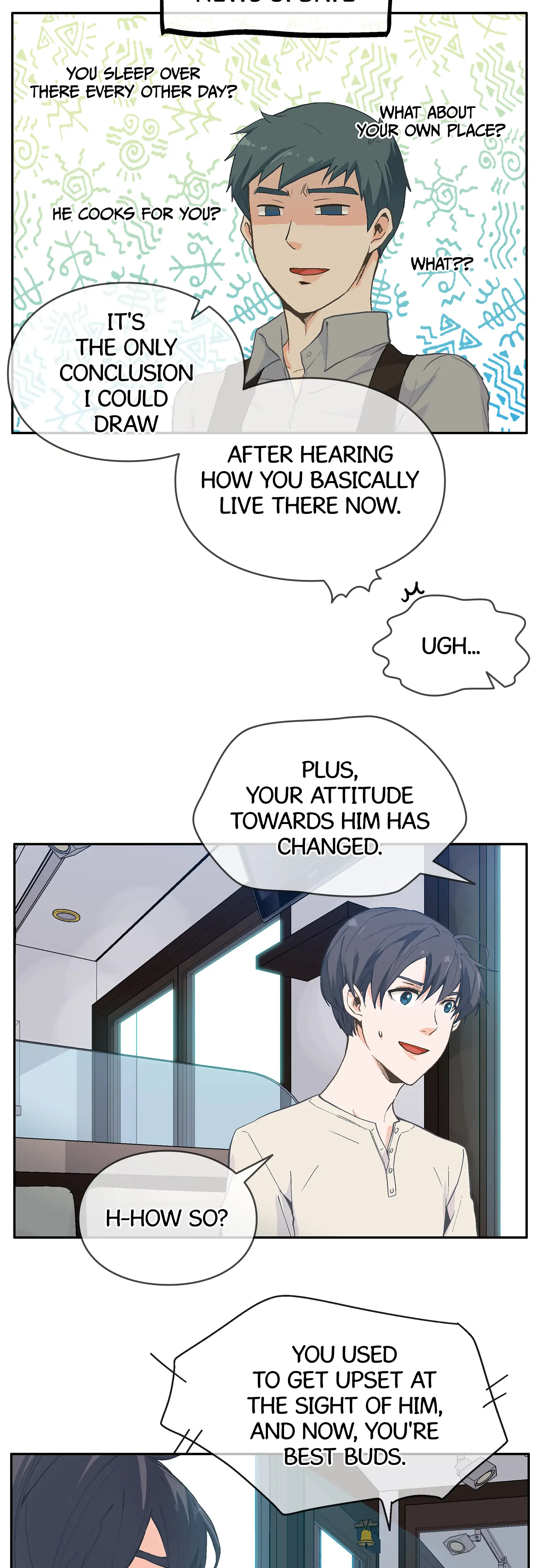 The Novelist and His Neighbor - Chapter 6 manhwa