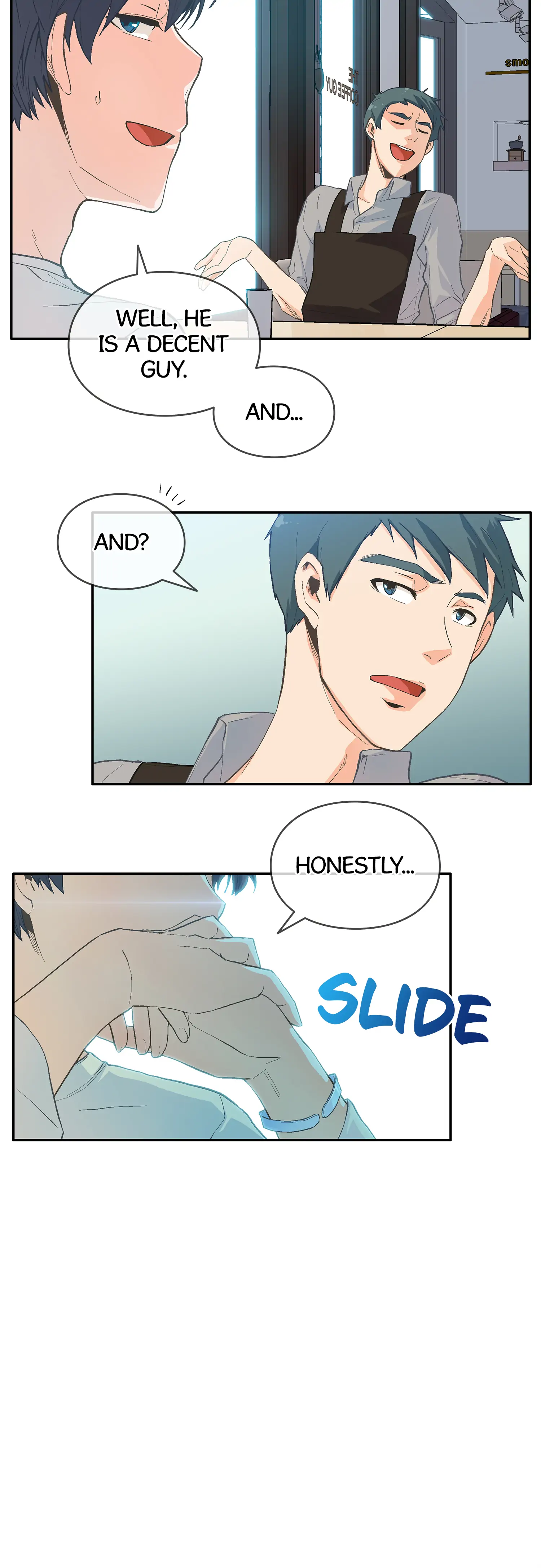 The Novelist and His Neighbor - Chapter 6 manhwa