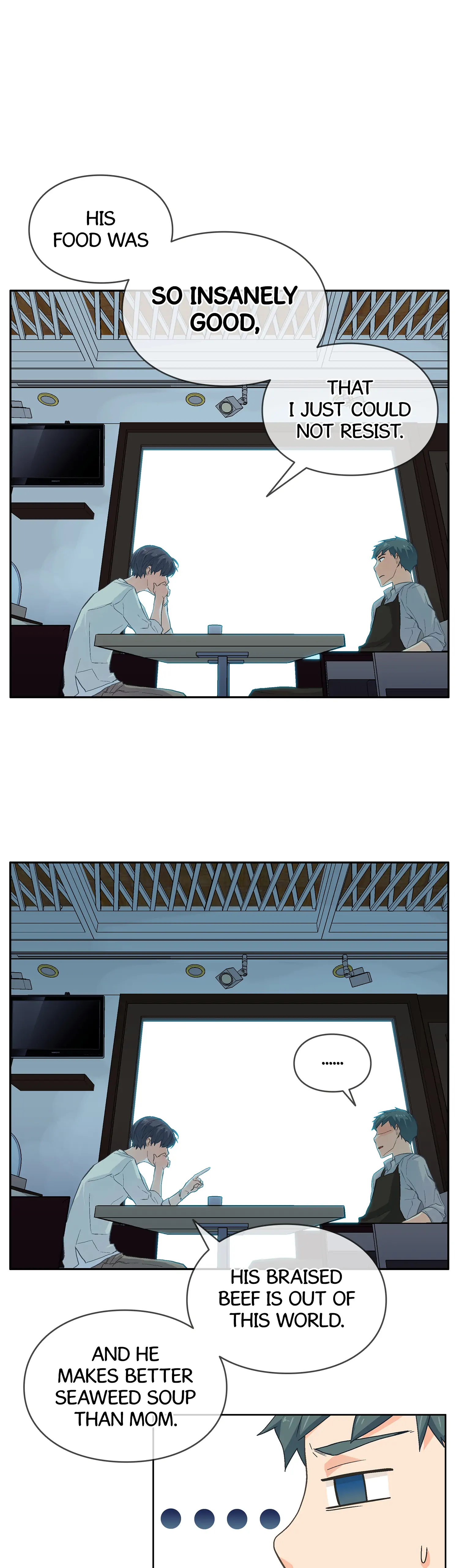 The Novelist and His Neighbor - Chapter 6 manhwa