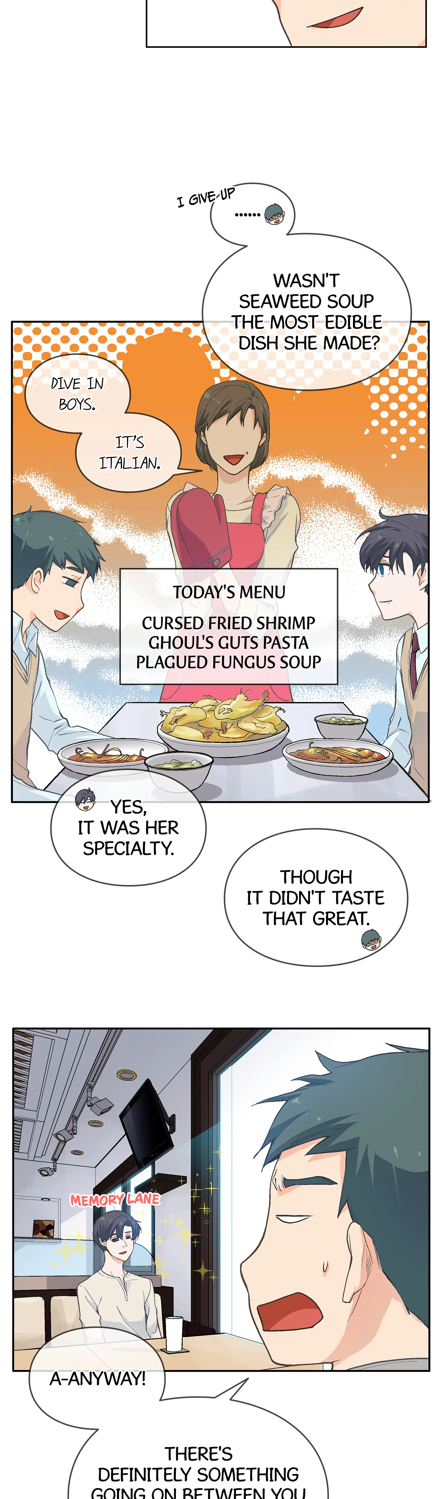 The Novelist and His Neighbor - Chapter 6 manhwa