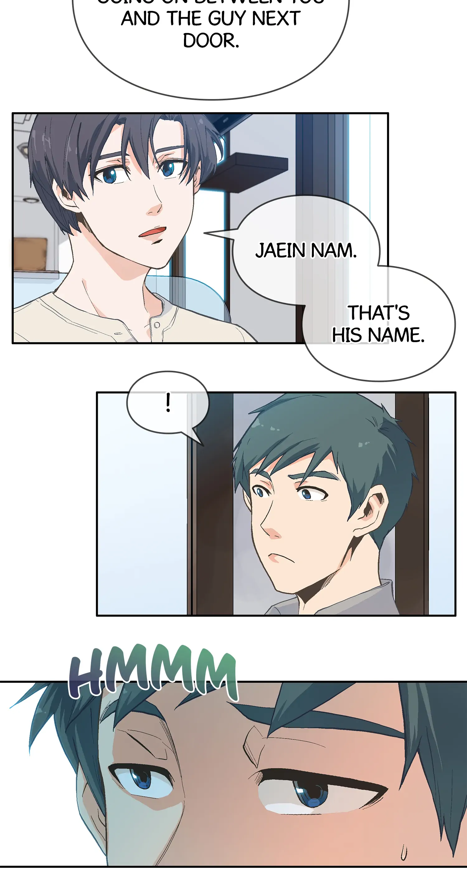 The Novelist and His Neighbor - Chapter 6 manhwa