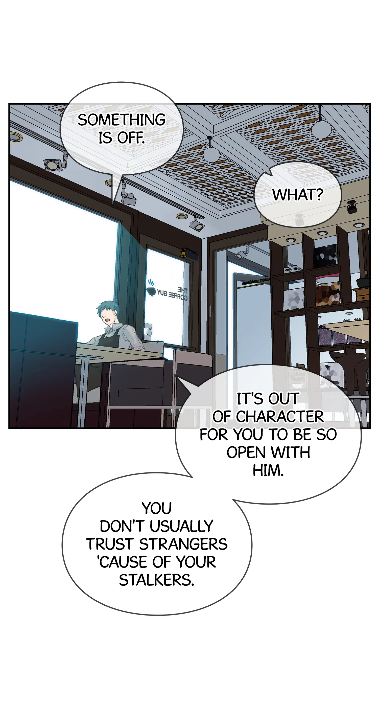 The Novelist and His Neighbor - Chapter 6 manhwa