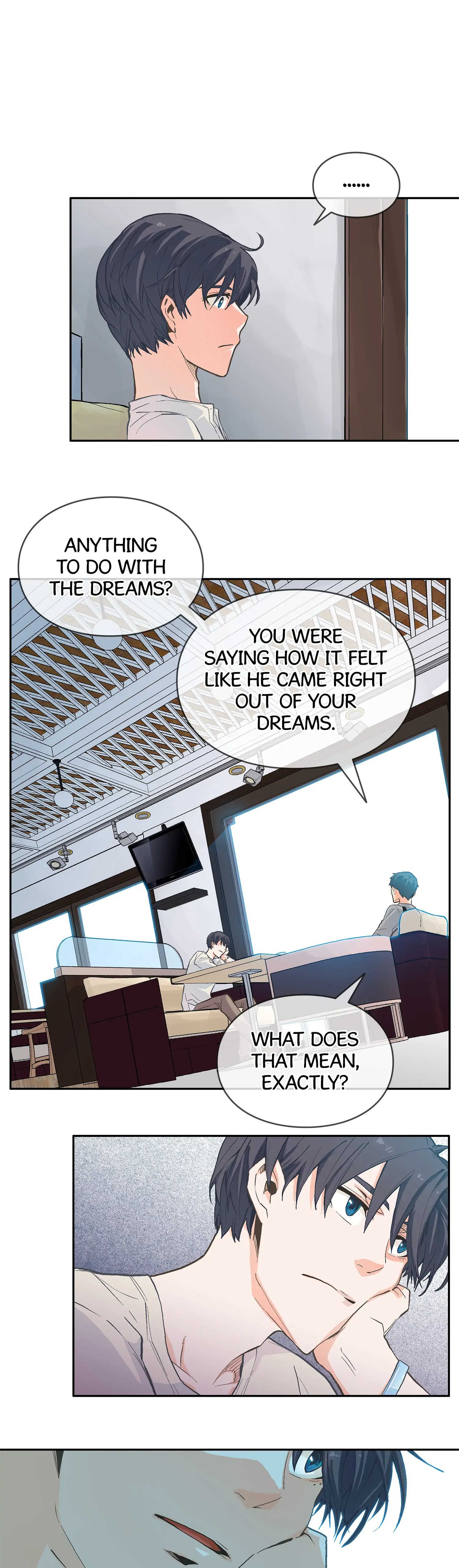The Novelist and His Neighbor - Chapter 6 manhwa