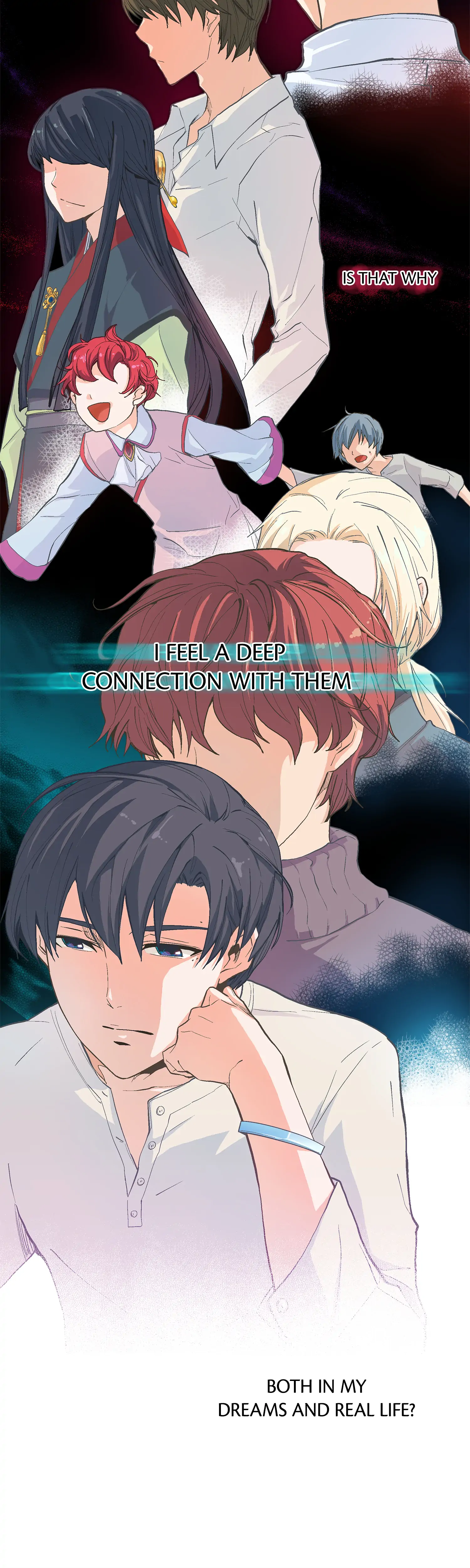 The Novelist and His Neighbor - Chapter 6 manhwa