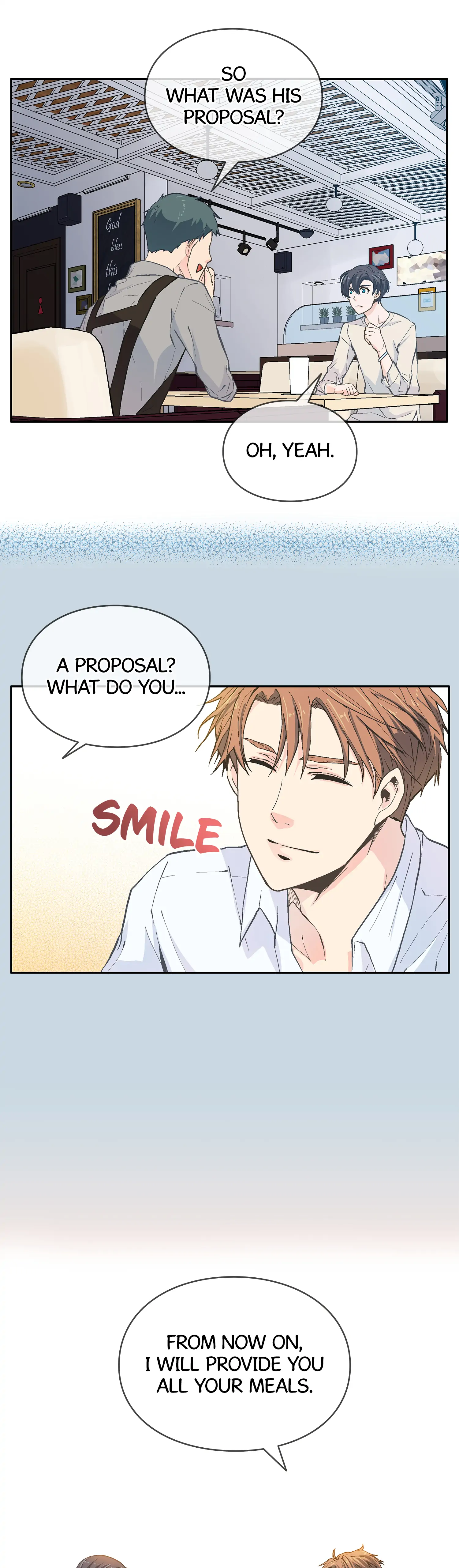 The Novelist and His Neighbor - Chapter 6 manhwa