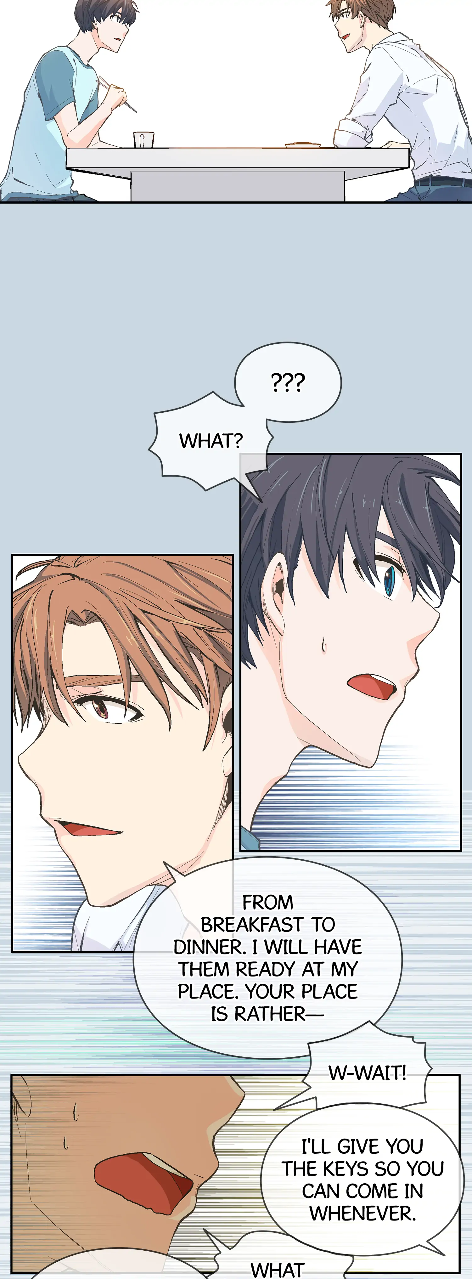 The Novelist and His Neighbor - Chapter 6 manhwa