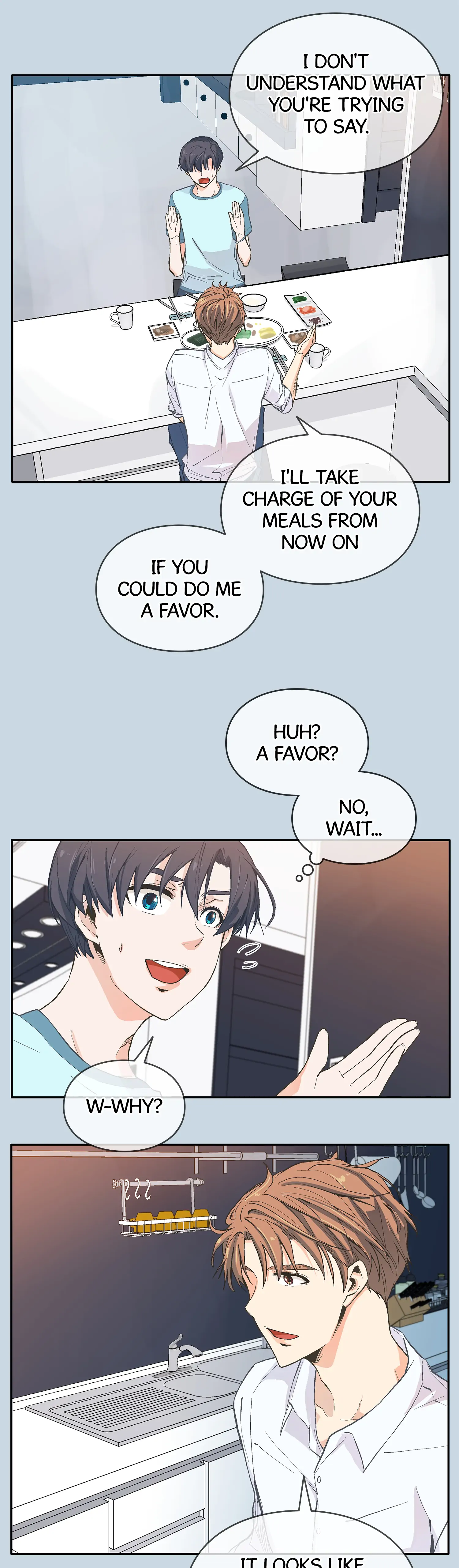The Novelist and His Neighbor - Chapter 6 manhwa