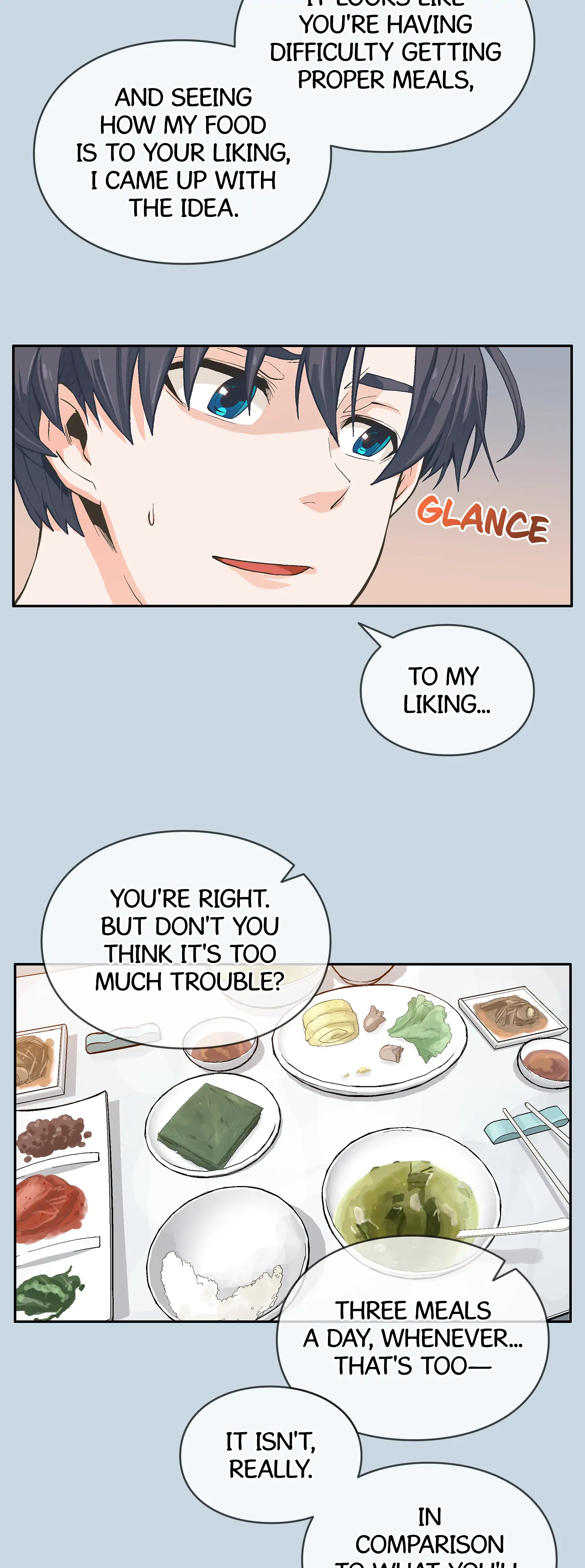 The Novelist and His Neighbor - Chapter 6 manhwa