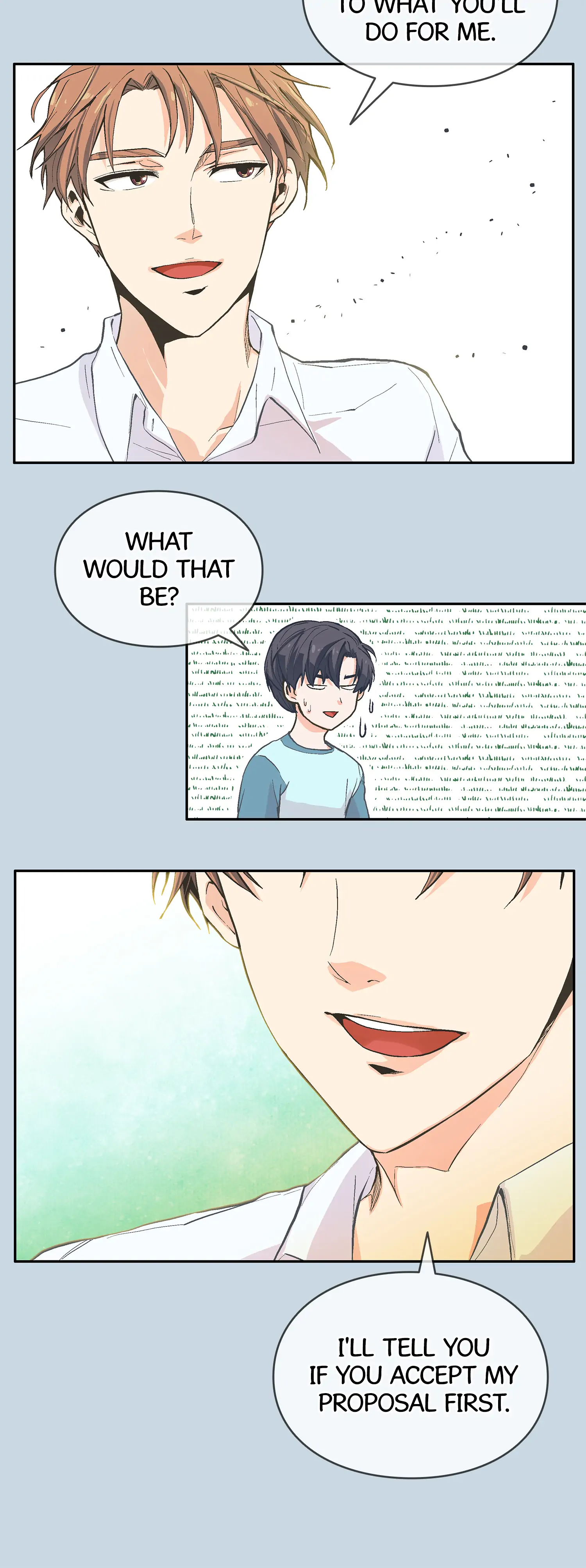 The Novelist and His Neighbor - Chapter 6 manhwa