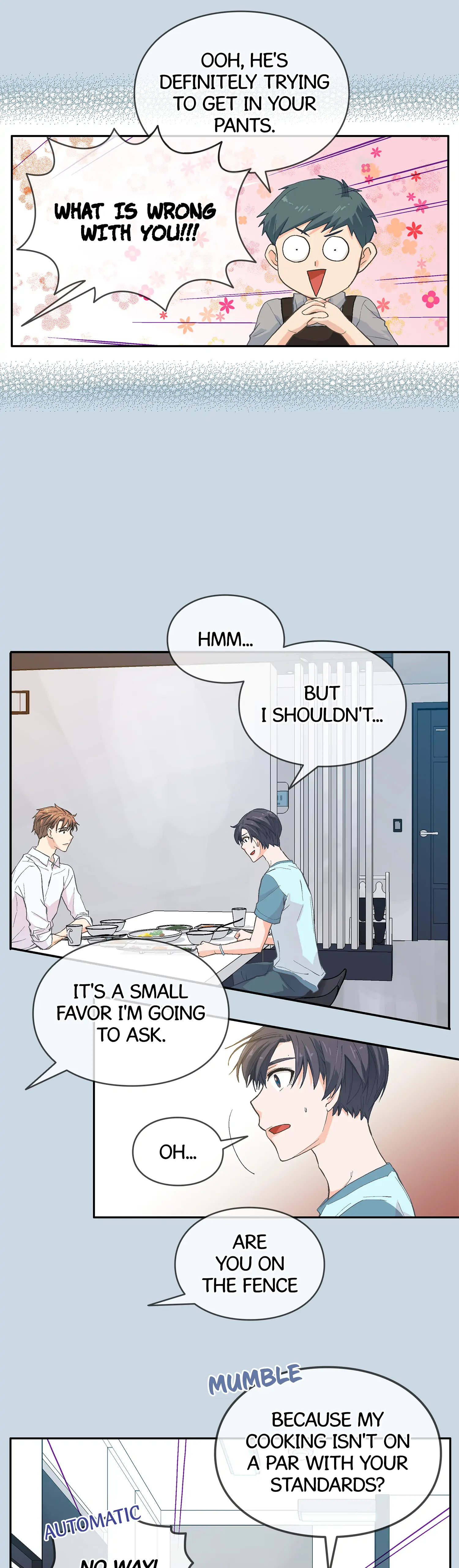 The Novelist and His Neighbor - Chapter 6 manhwa