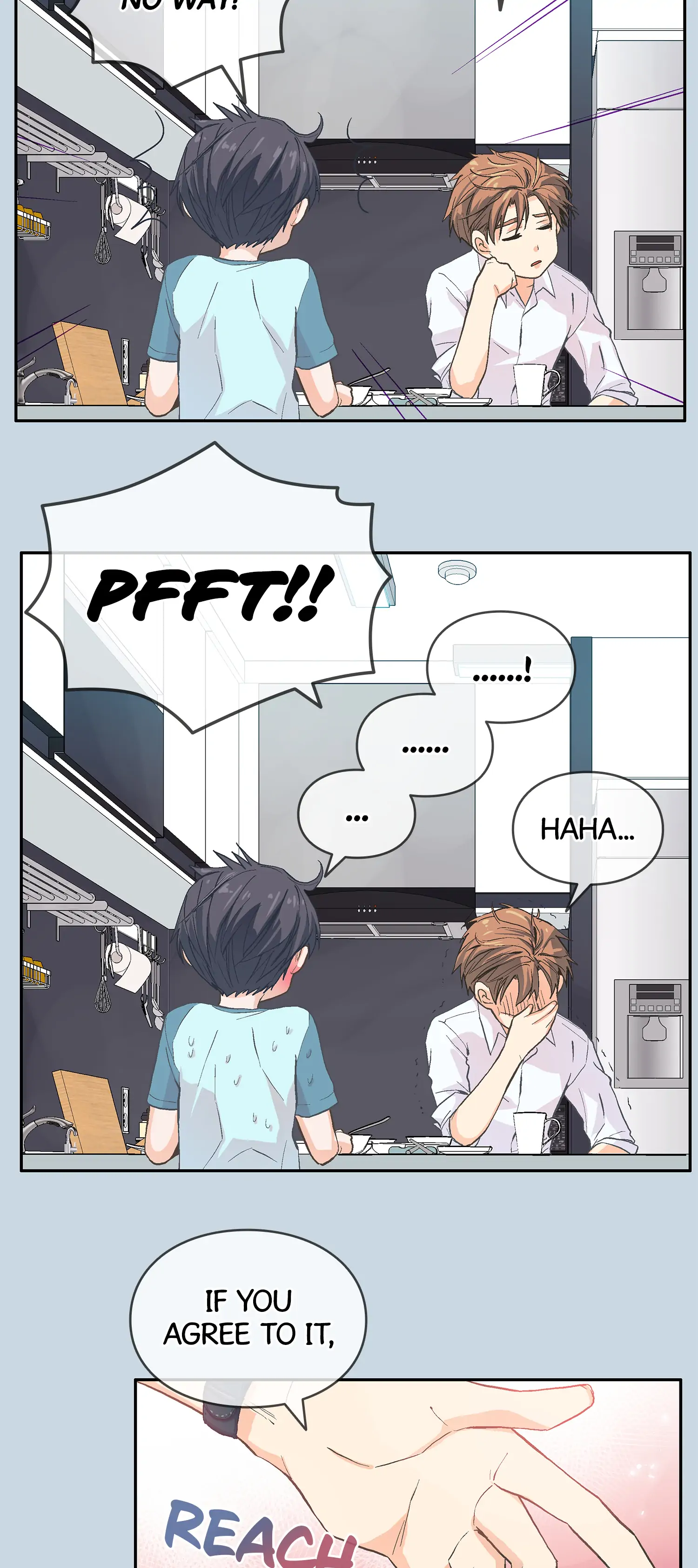 The Novelist and His Neighbor - Chapter 6 manhwa
