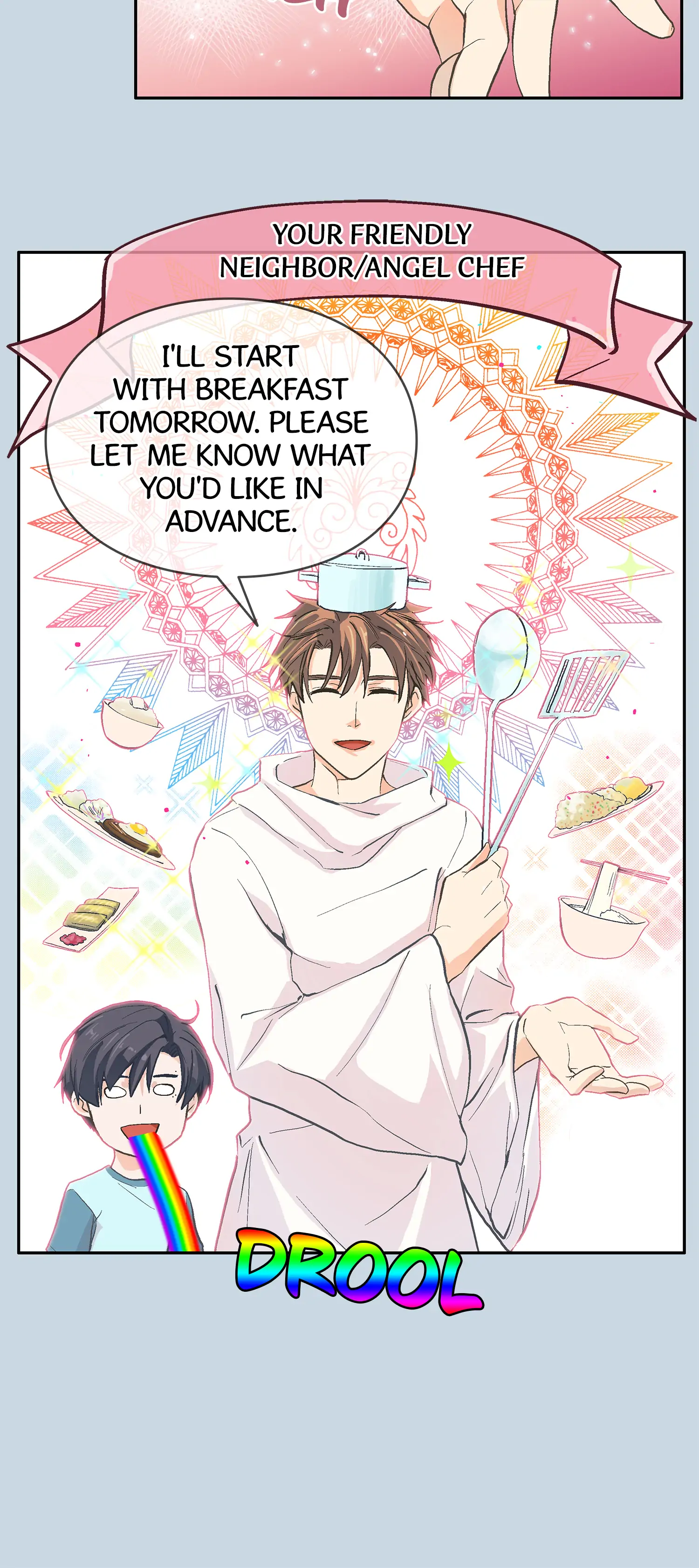 The Novelist and His Neighbor - Chapter 6 manhwa