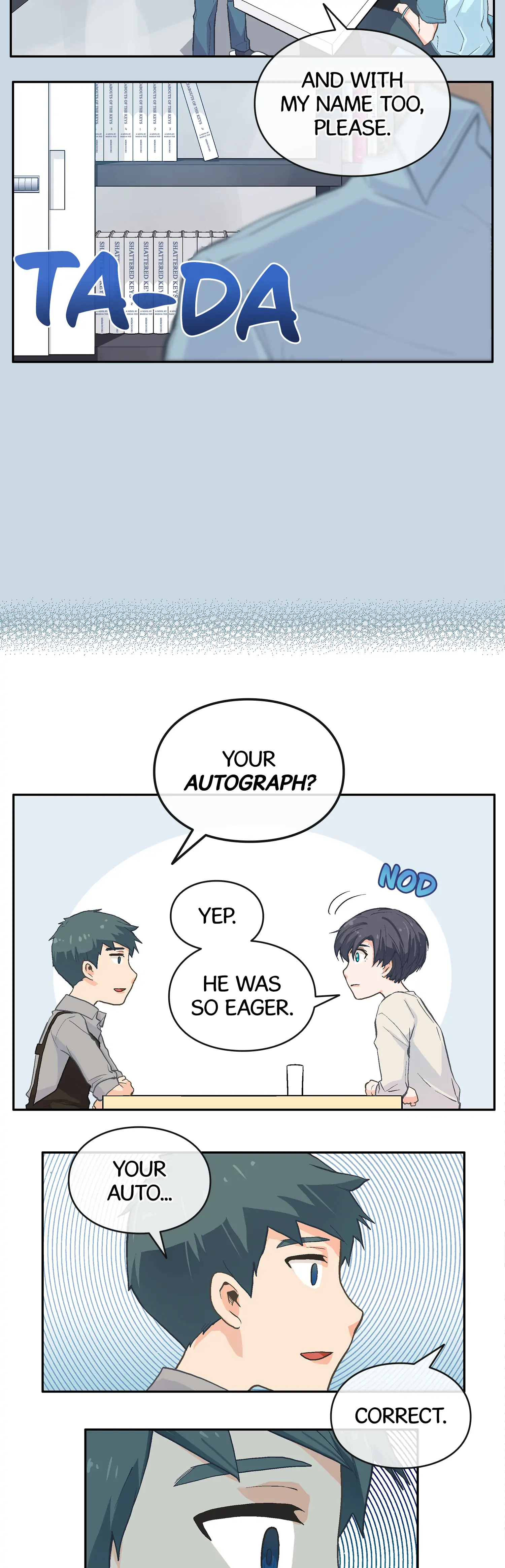 The Novelist and His Neighbor - Chapter 6 manhwa