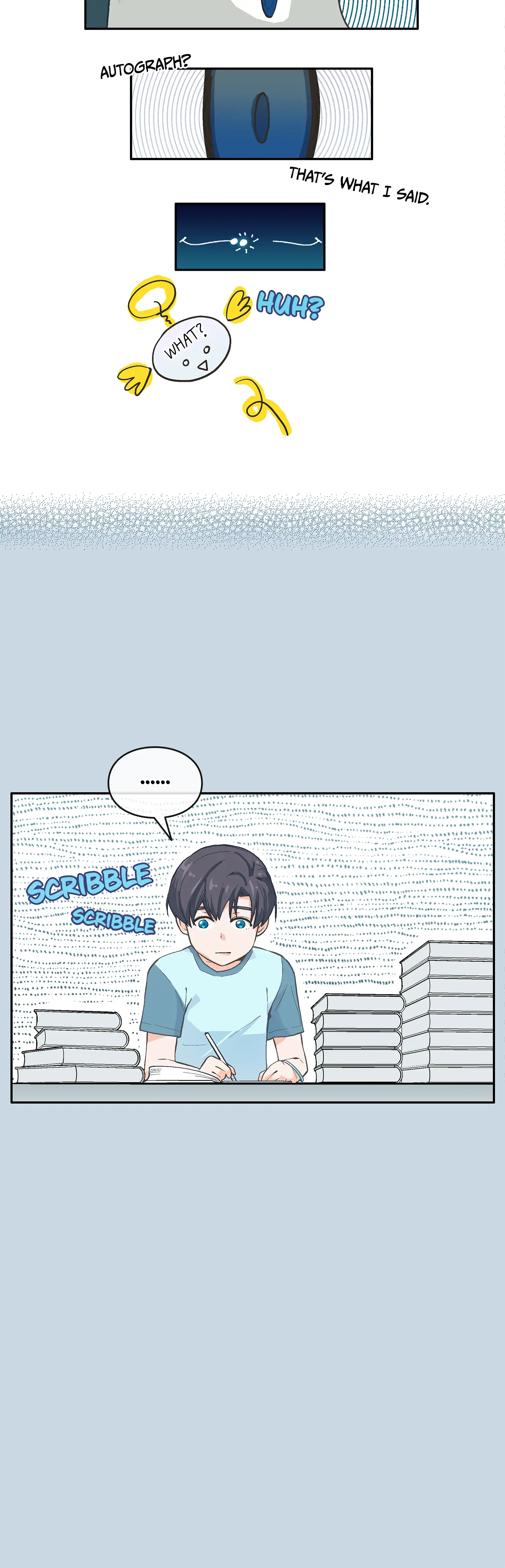 The Novelist and His Neighbor - Chapter 6 manhwa