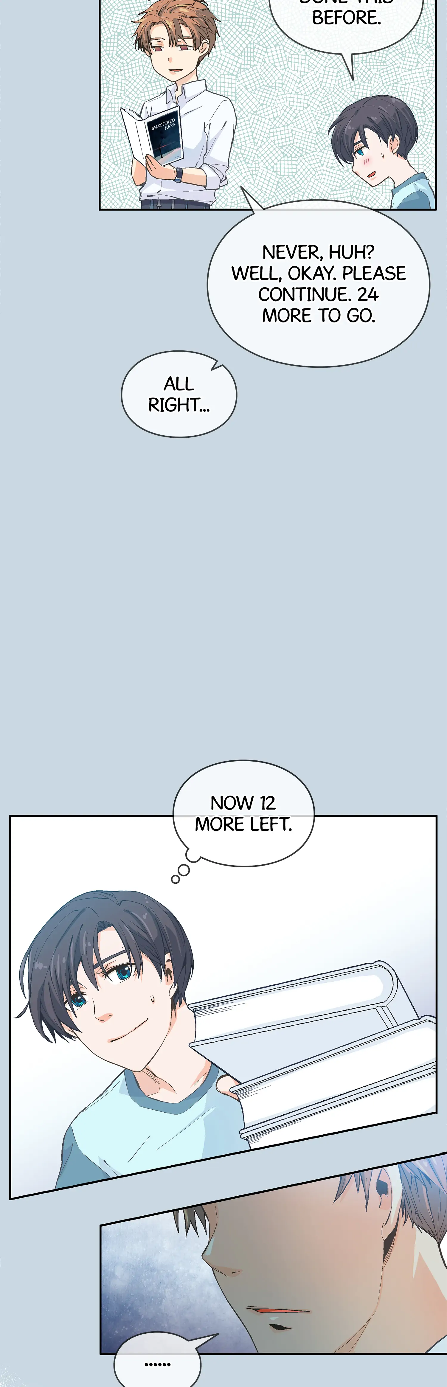 The Novelist and His Neighbor - Chapter 6 manhwa