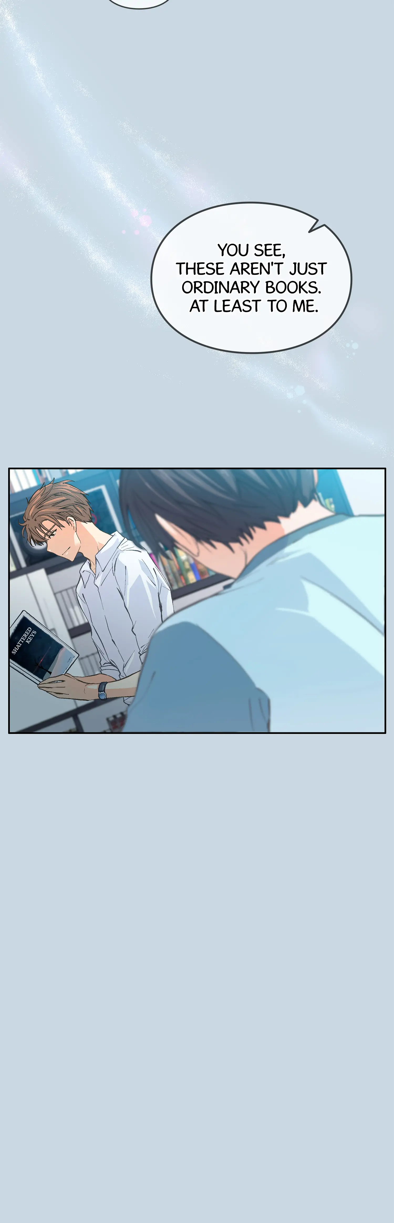 The Novelist and His Neighbor - Chapter 6 manhwa