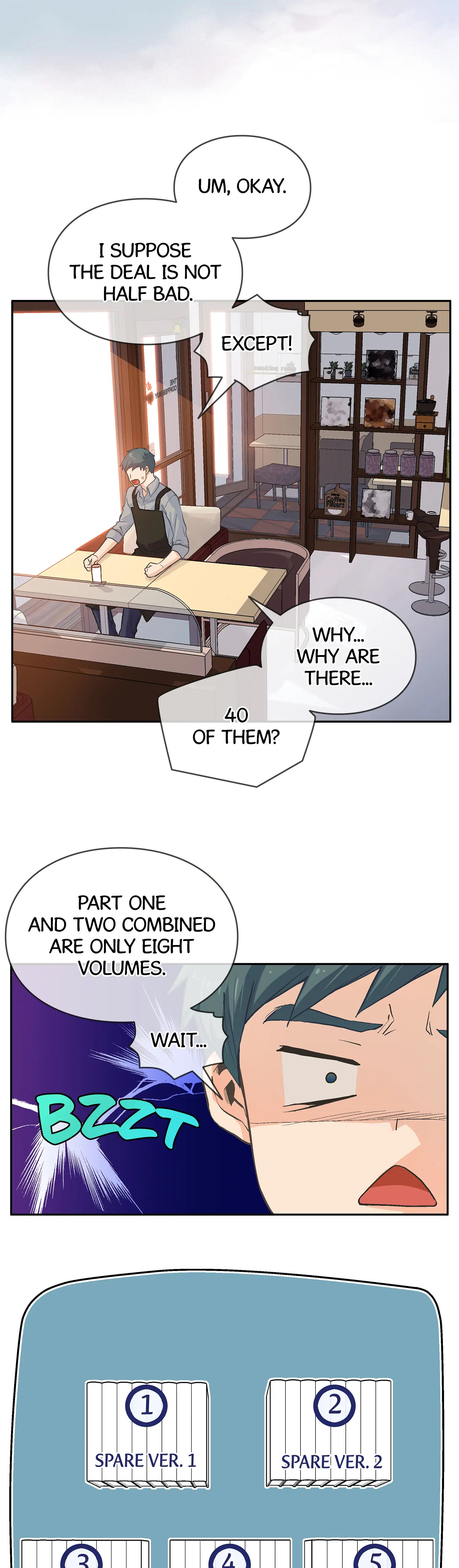 The Novelist and His Neighbor - Chapter 6 manhwa