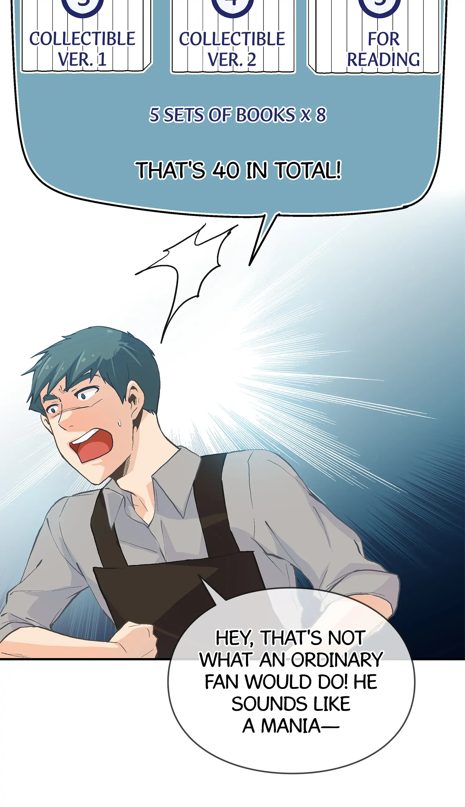 The Novelist and His Neighbor - Chapter 6 manhwa