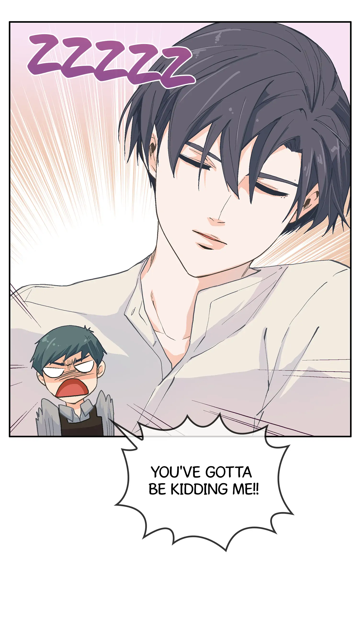 The Novelist and His Neighbor - Chapter 6 manhwa