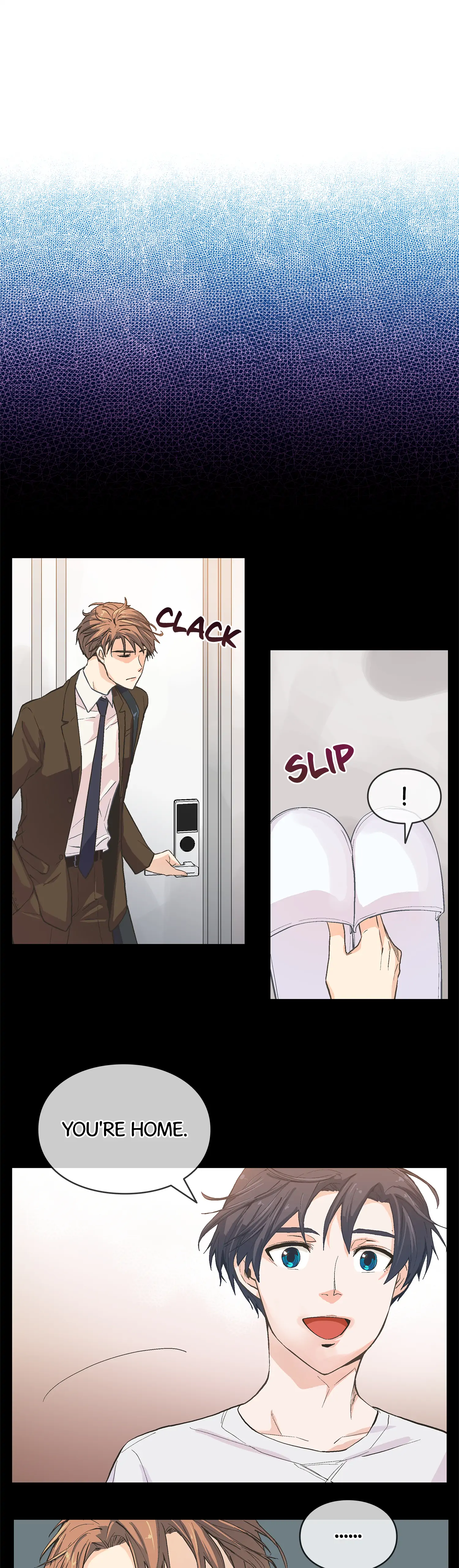 The Novelist and His Neighbor - Chapter 7 manhwa