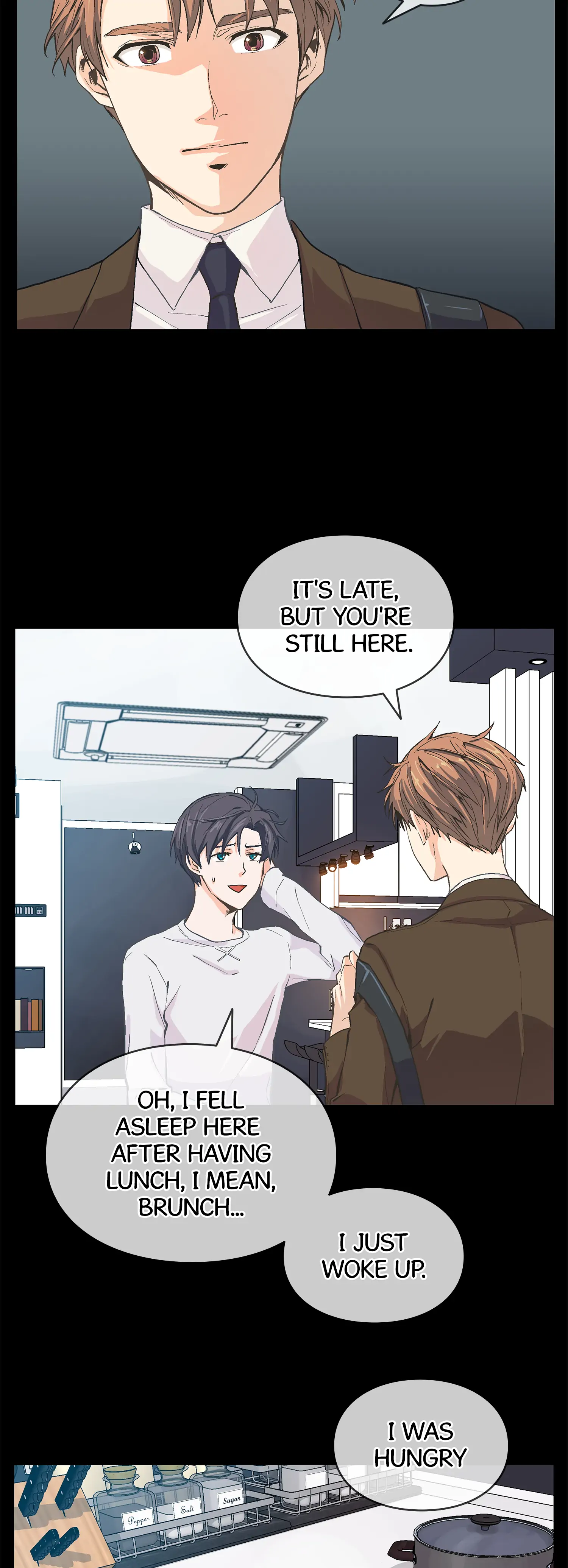 The Novelist and His Neighbor - Chapter 7 manhwa