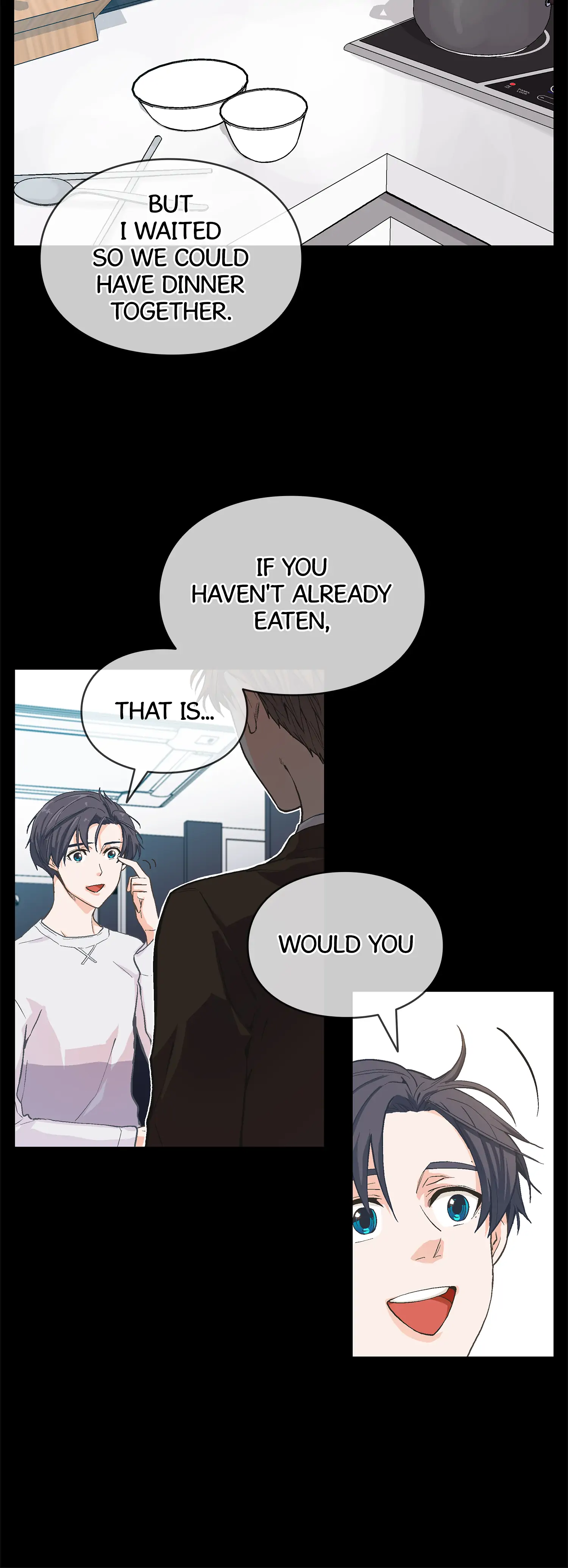 The Novelist and His Neighbor - Chapter 7 manhwa