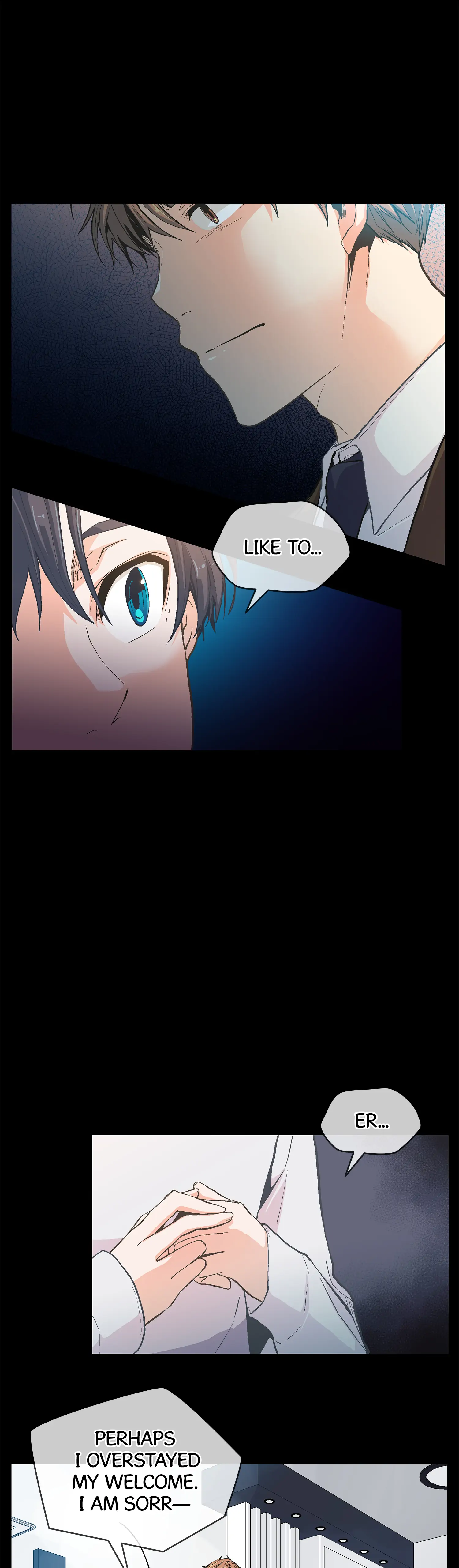The Novelist and His Neighbor - Chapter 7 manhwa