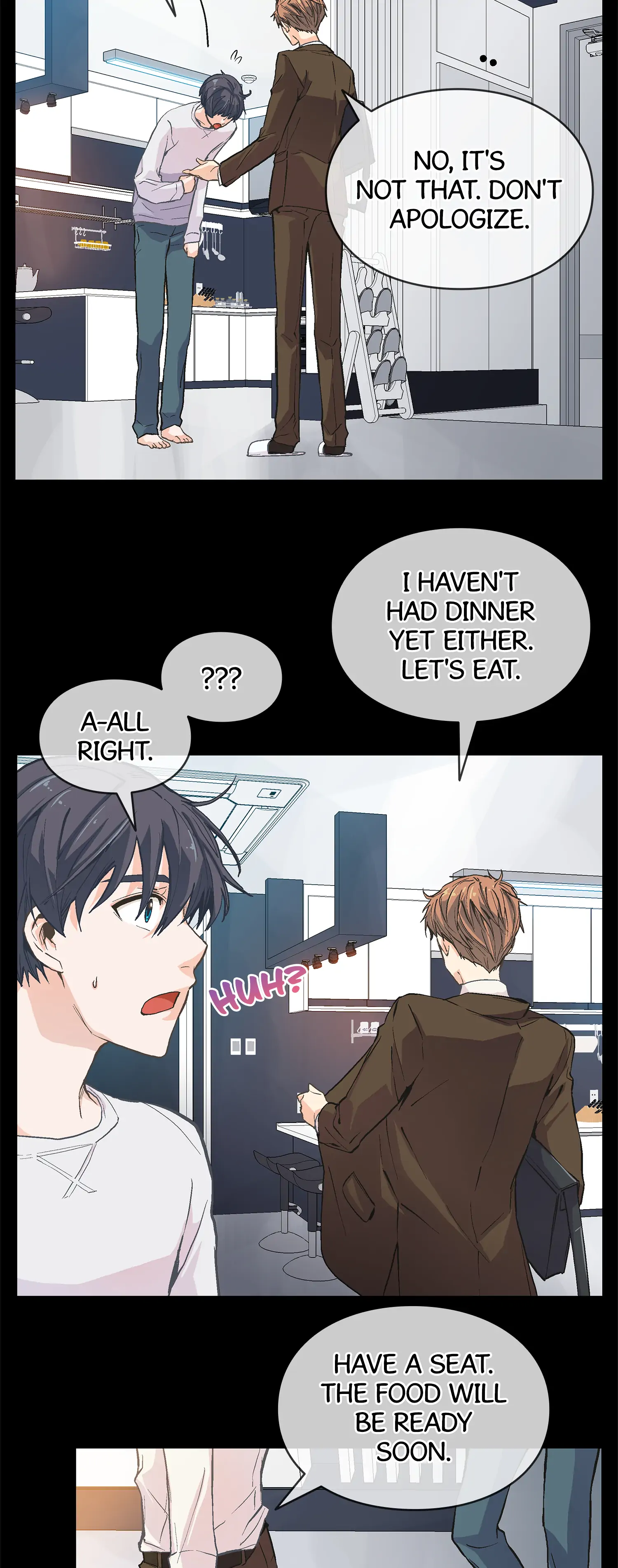 The Novelist and His Neighbor - Chapter 7 manhwa