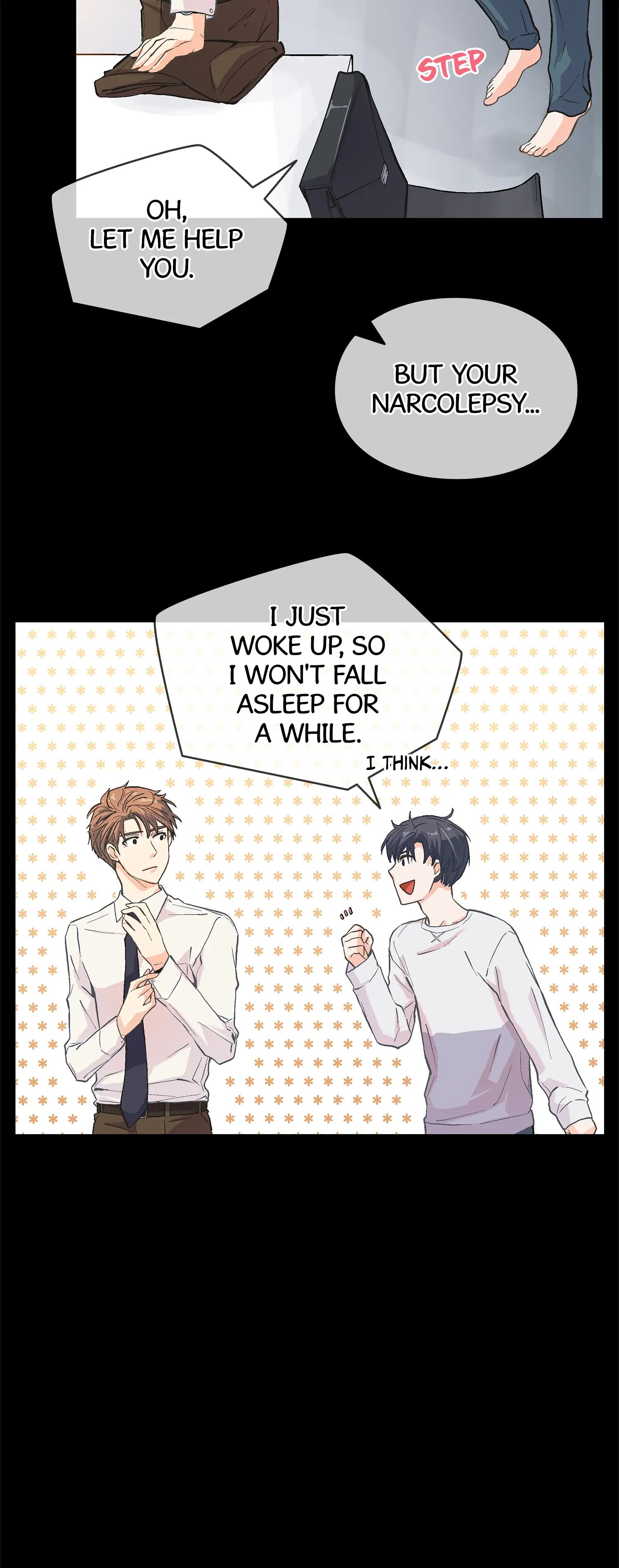 The Novelist and His Neighbor - Chapter 7 manhwa