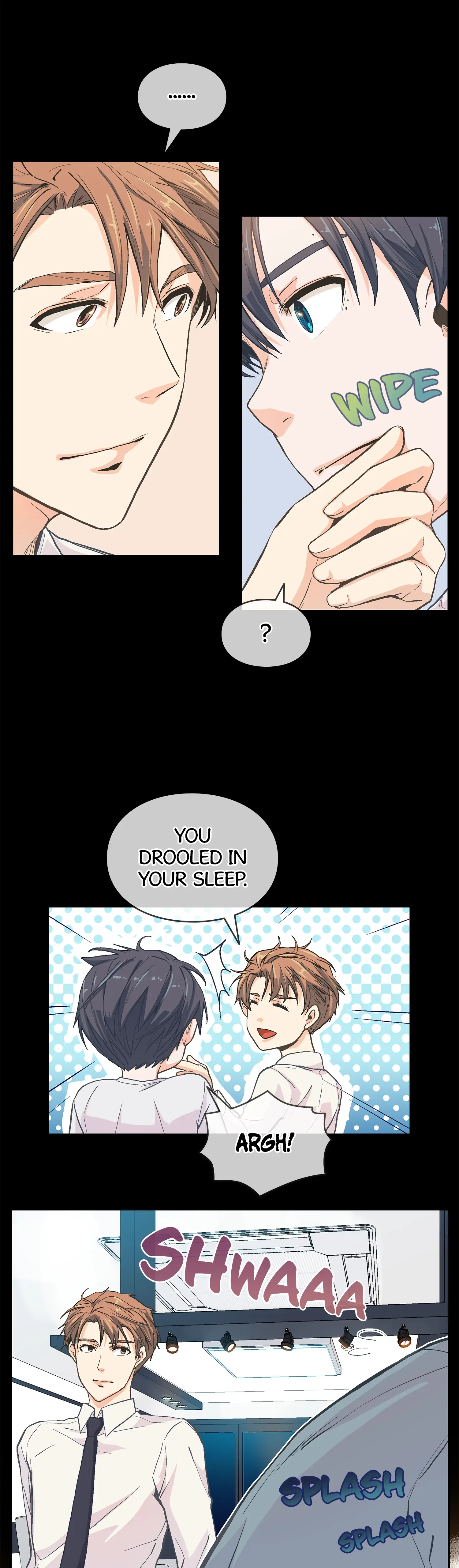 The Novelist and His Neighbor - Chapter 7 manhwa