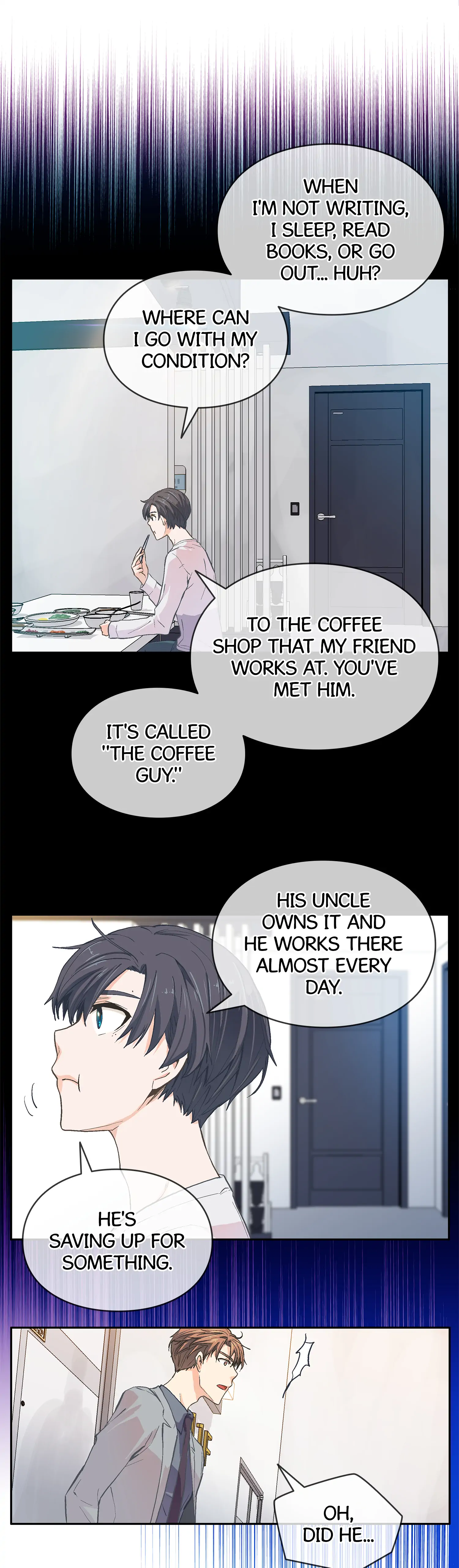 The Novelist and His Neighbor - Chapter 7 manhwa