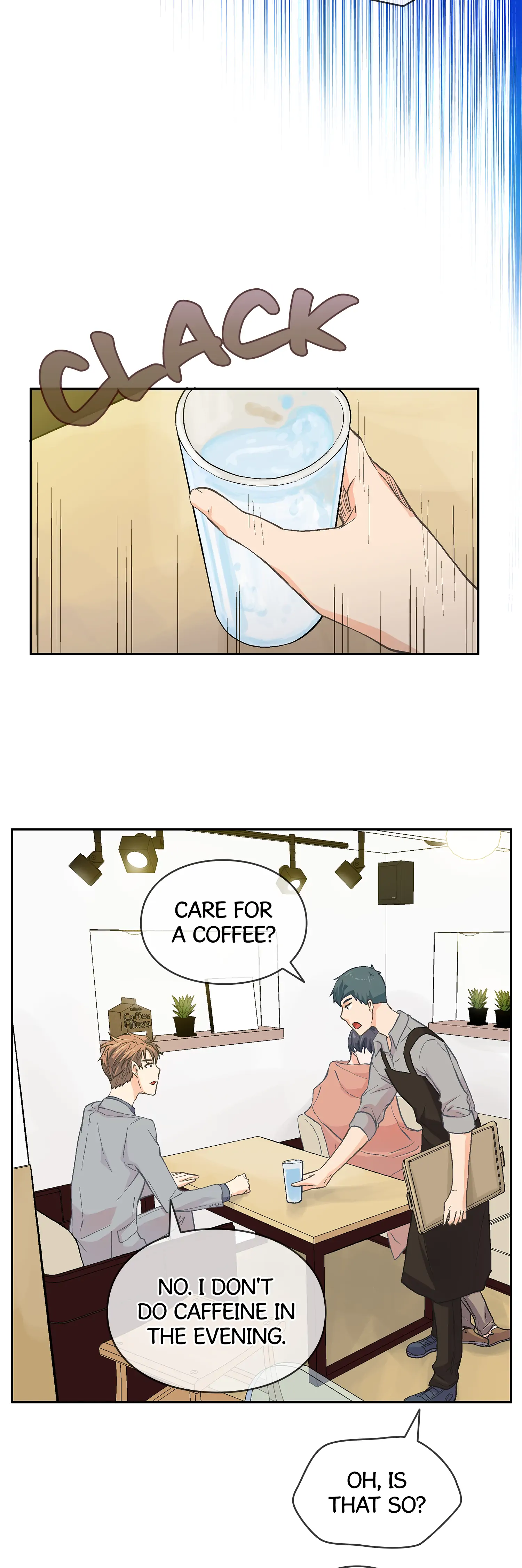 The Novelist and His Neighbor - Chapter 7 manhwa