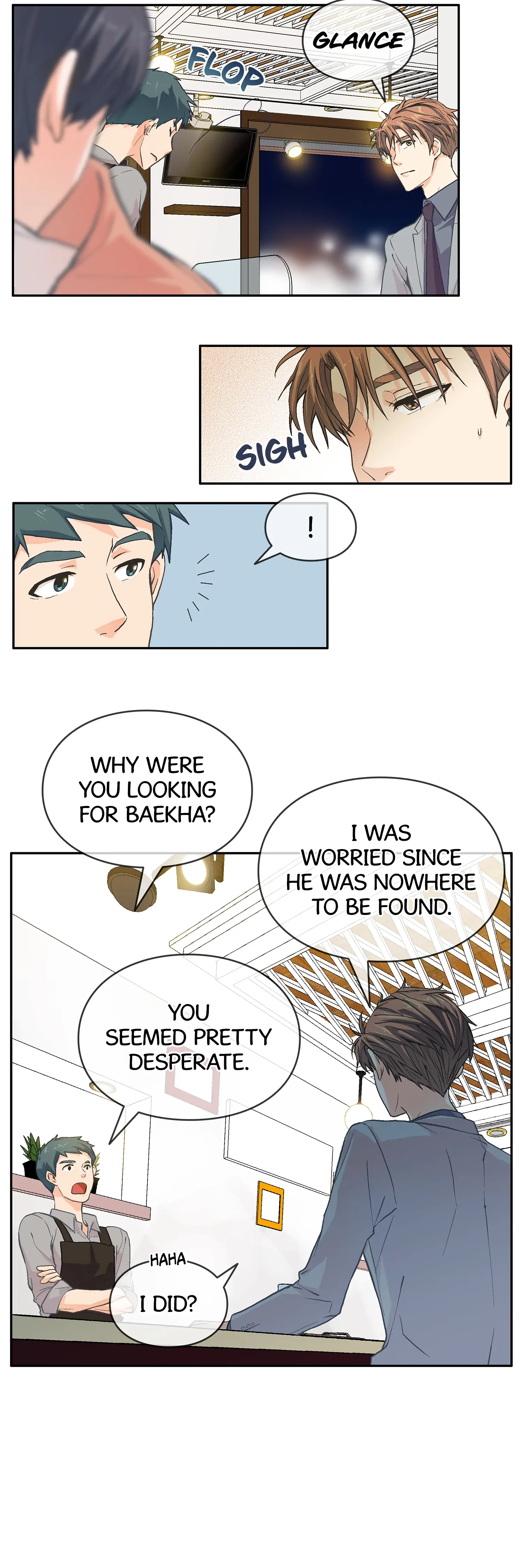 The Novelist and His Neighbor - Chapter 7 manhwa